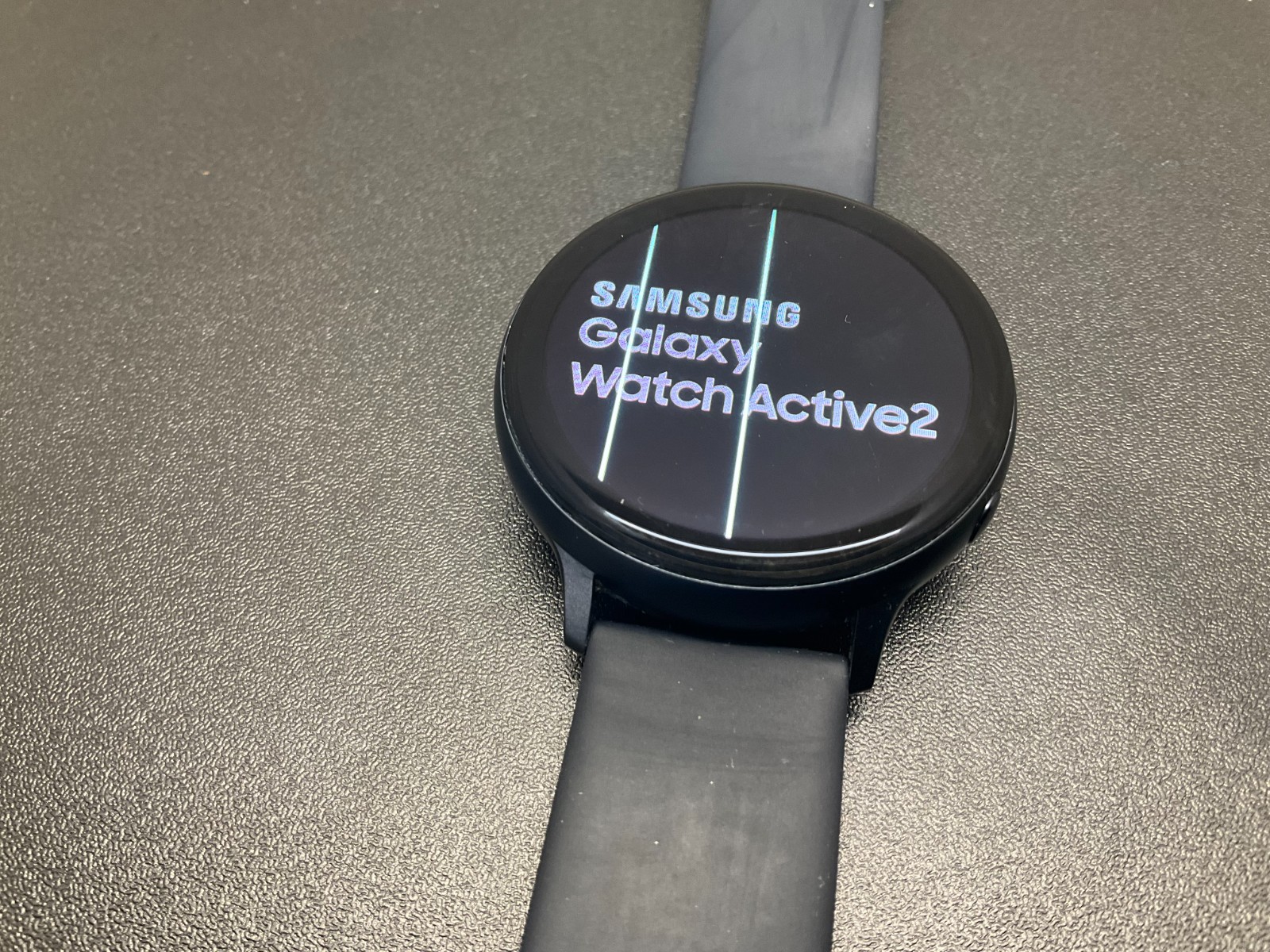 Samsung Galaxy Watch Active 2 40mm Stainless Steel Black –