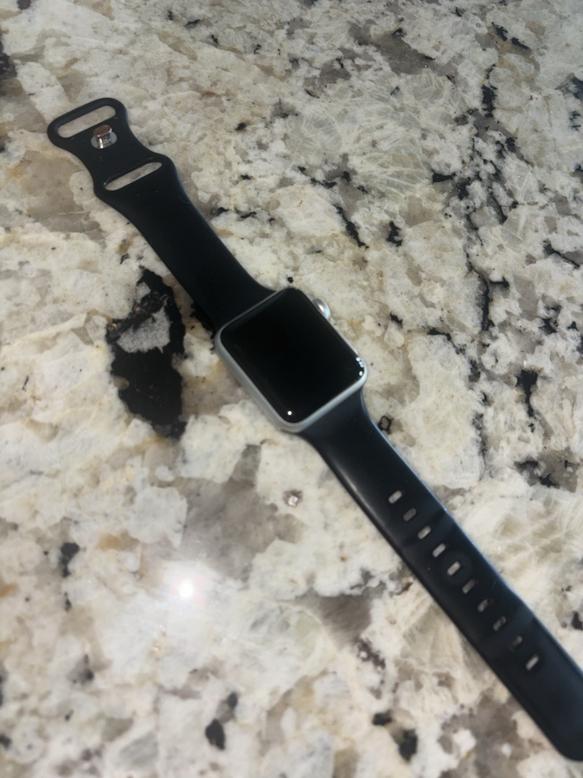 Apple Watch Series 3 38mm Silver Aluminum