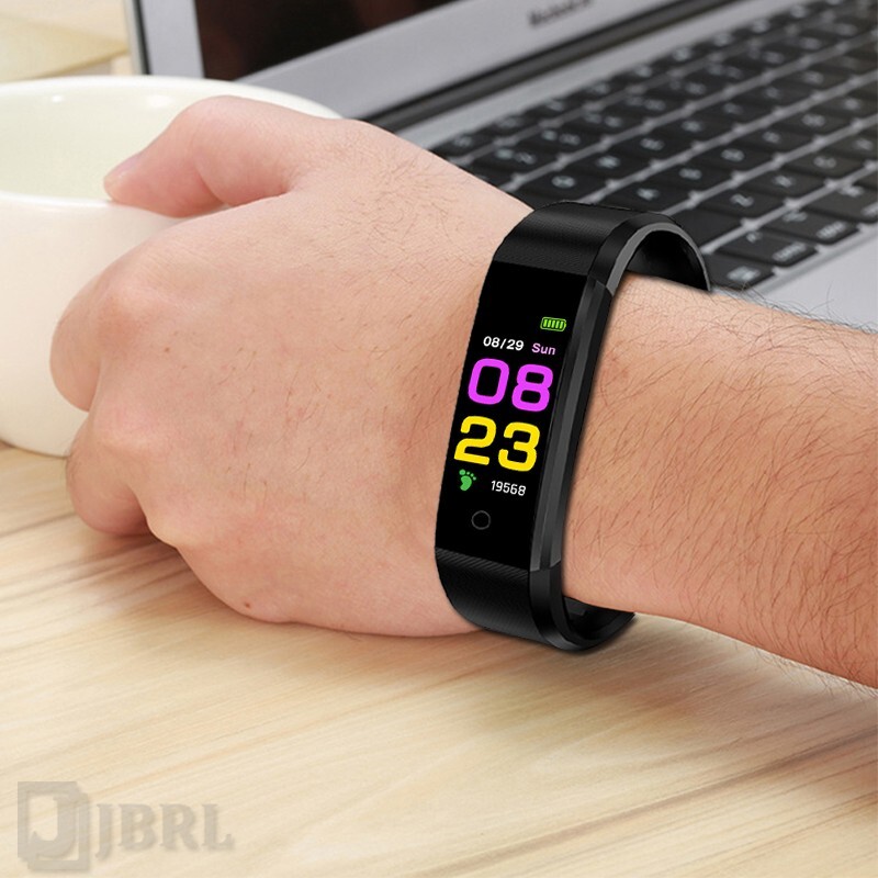10pcs/lot dhl express free ship 115plus Smart Watch Blood Pressure Waterproof
