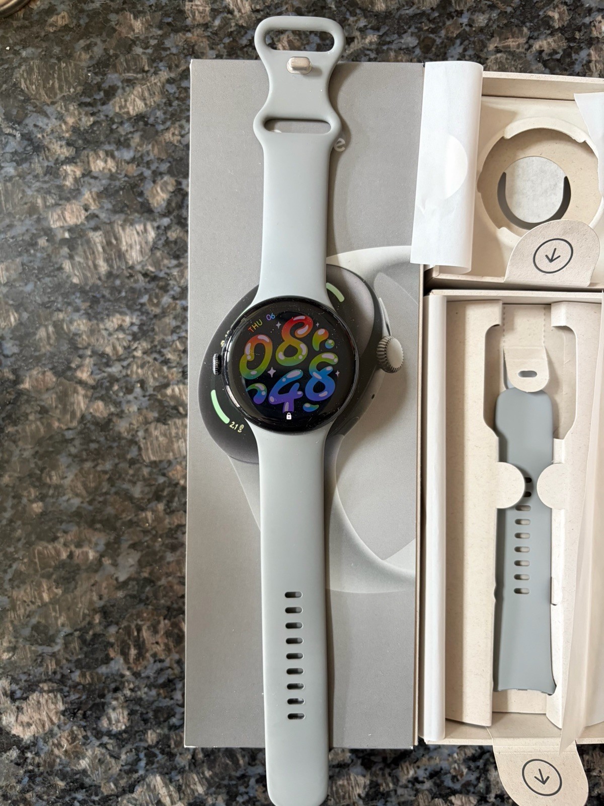 Google Pixel Watch 3 45mm Bluetooth/WiFi GA05786-US