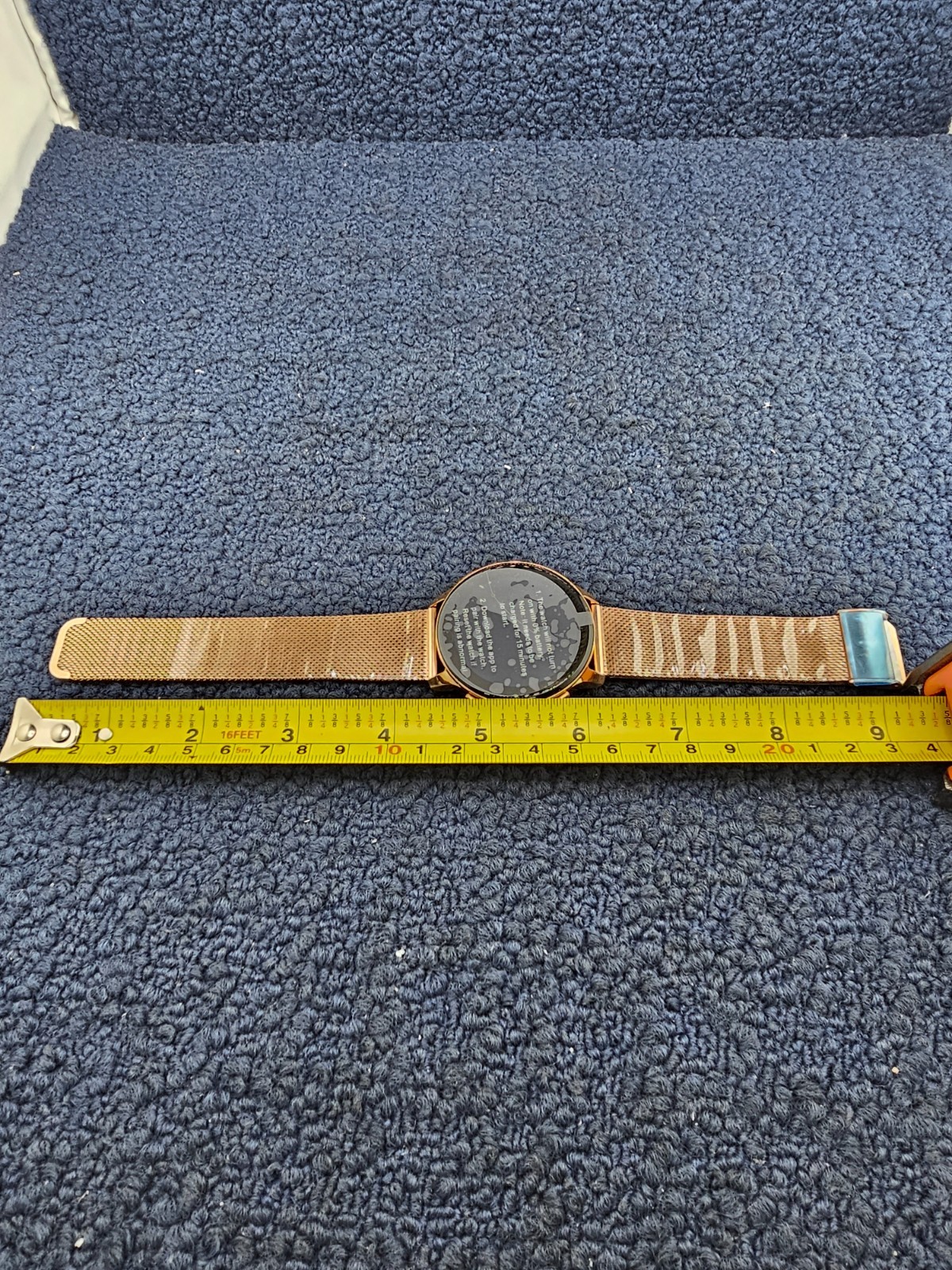 Smart Watch I50: Fitness Tracker Touch Screen