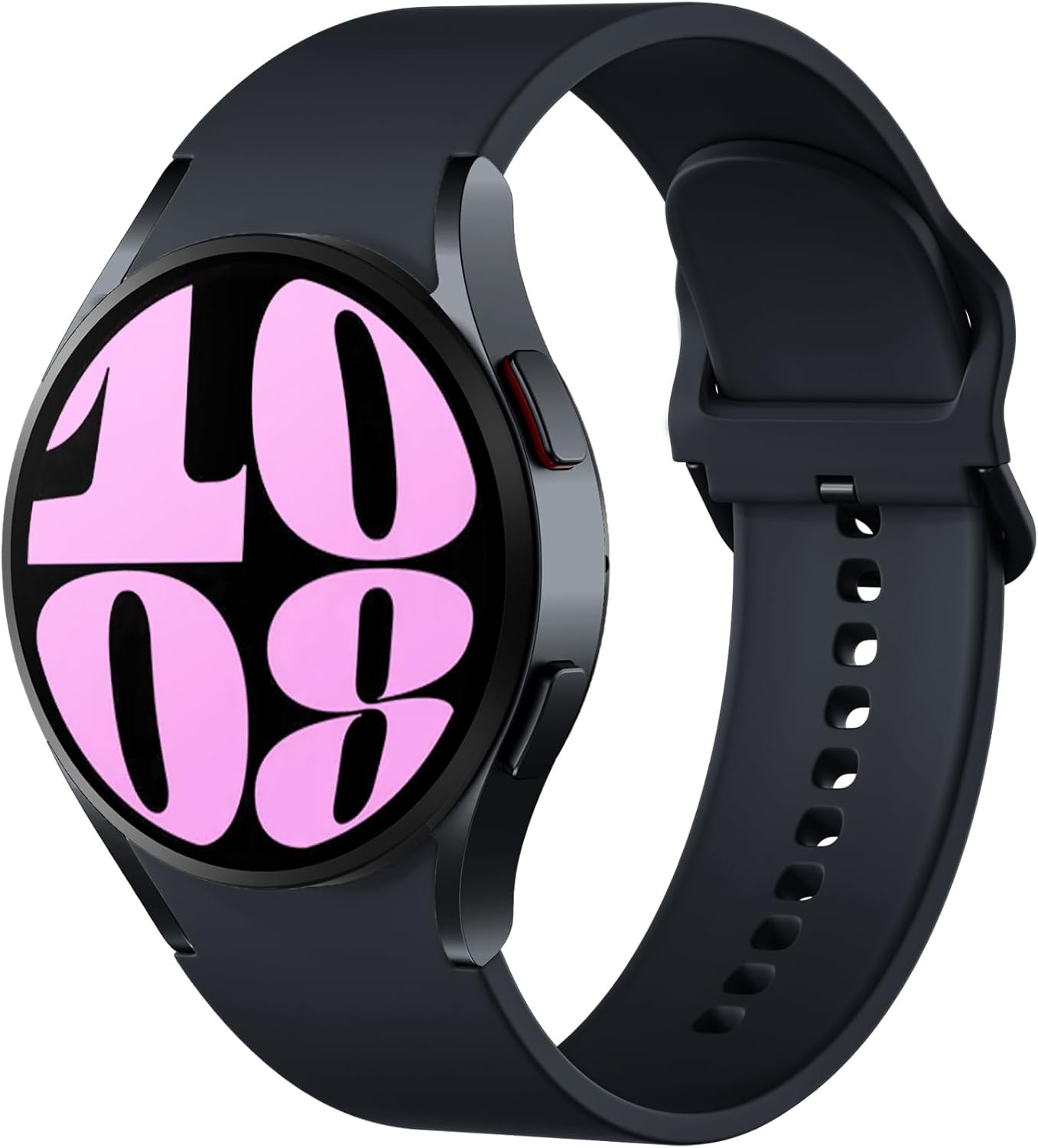 Soft Silicone Band for Samsung Galaxy Watch 7 40mm 44mm, Comfortable Wrist Strap