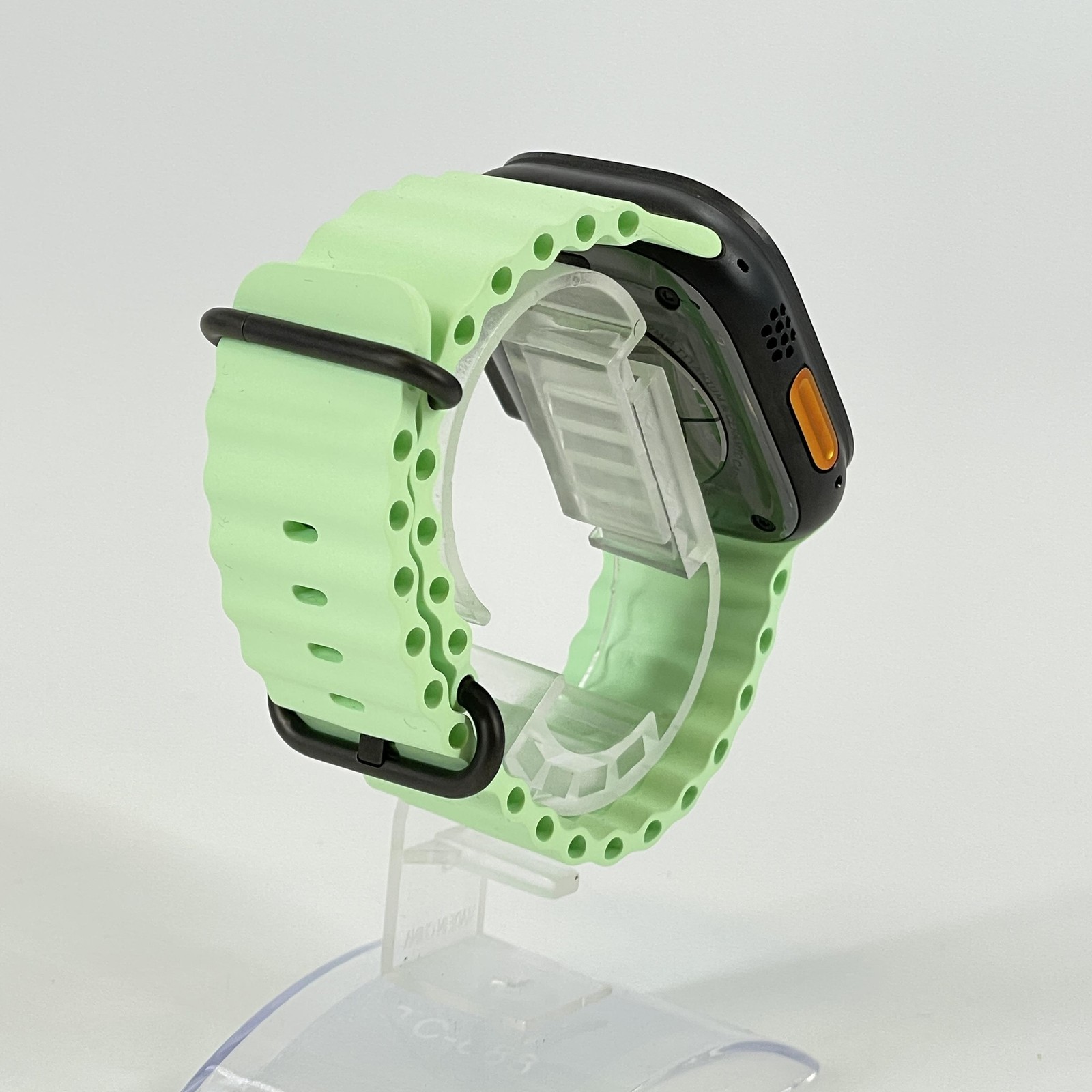 Apple Watch (Ultra 3) 49mm Black Titanium (LTE) w/ Neon Green Ocean – Excellent
