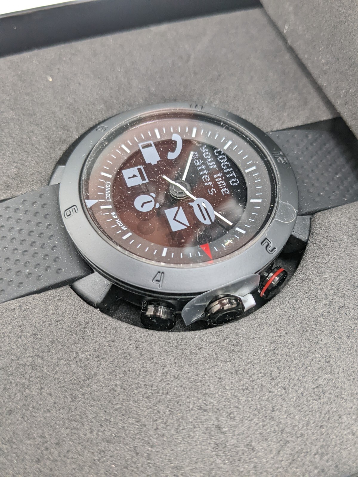 Cogito The Connected Smart Watch 2.0 Classic Black CD002