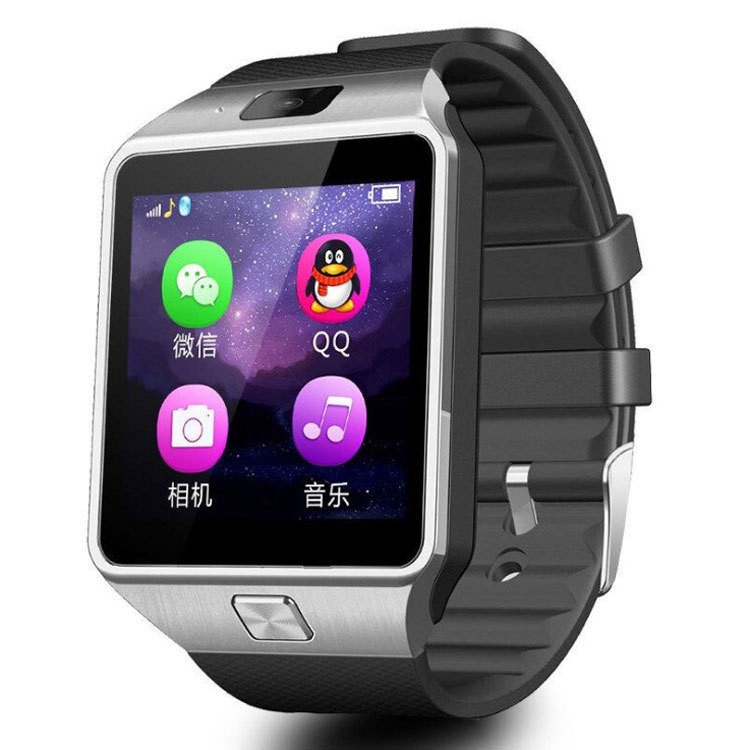 DZ09 Bluetooth Smartwatch Phone Call Camera SIM Android Pedometer Unbranded