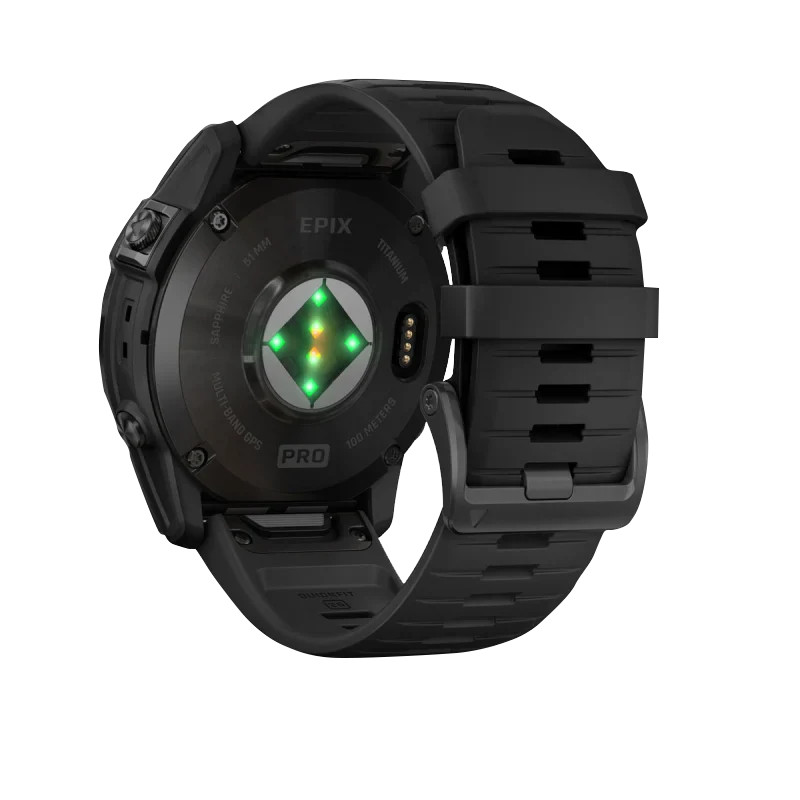 Garmin Epix Pro Gen 2 Sapphire Carbon Titanium Smartwatch 51mm 010-02804-00
