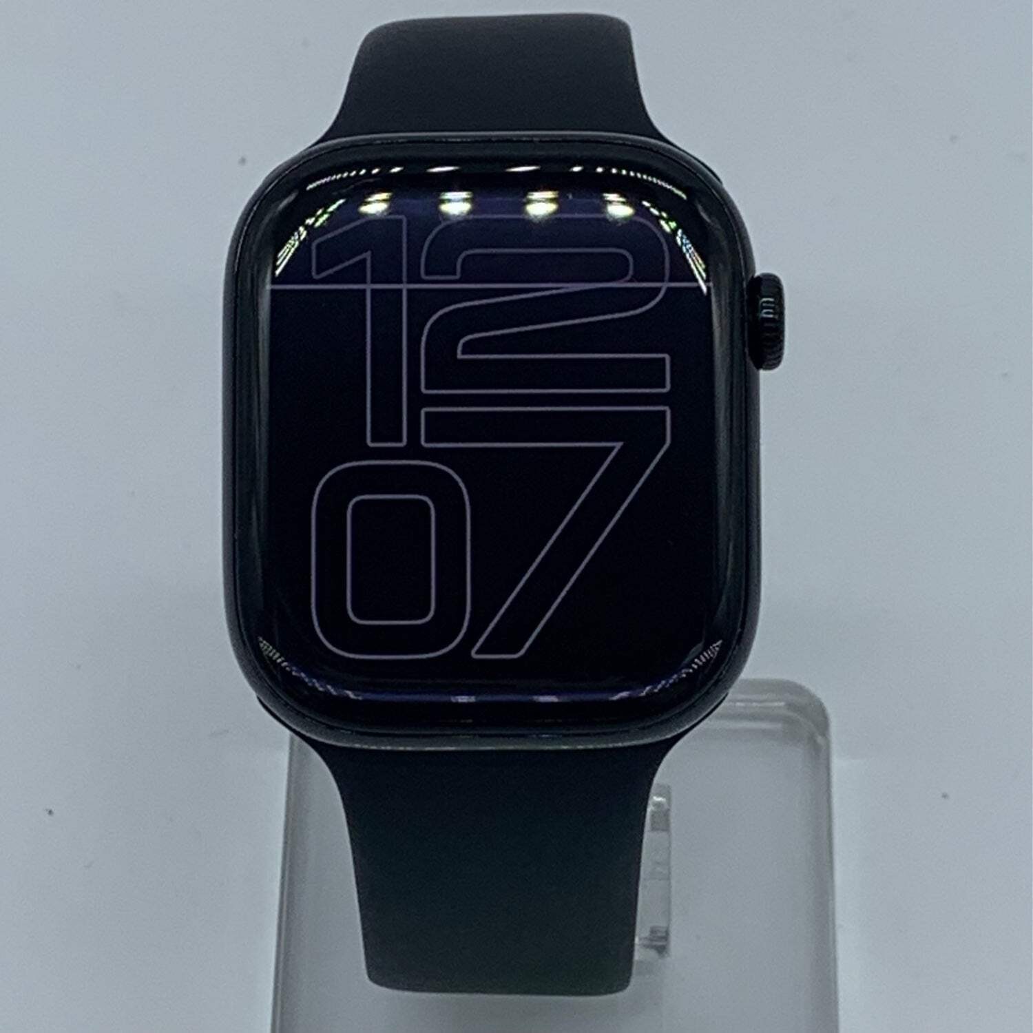 GPS Only Apple Watch Series 10 46MM Black Aluminum Black Sport Band MWW43LW/A