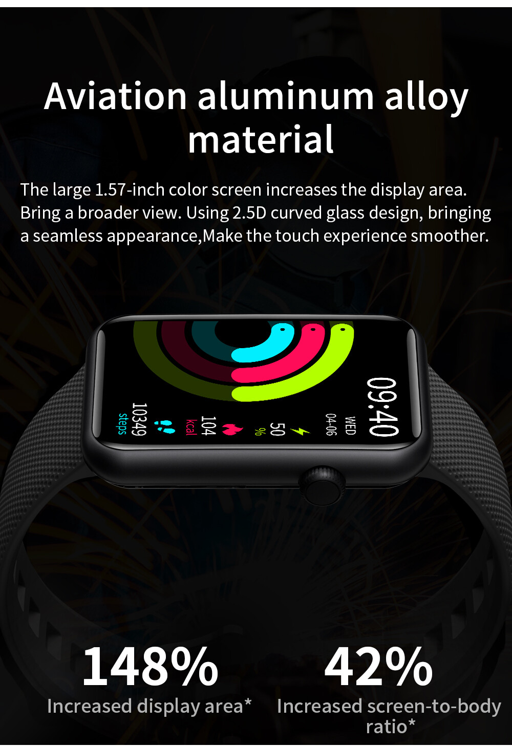 Bluetooth Call Smart Watch Women Men Sport Fitness Tracker Waterproof Smartwatch