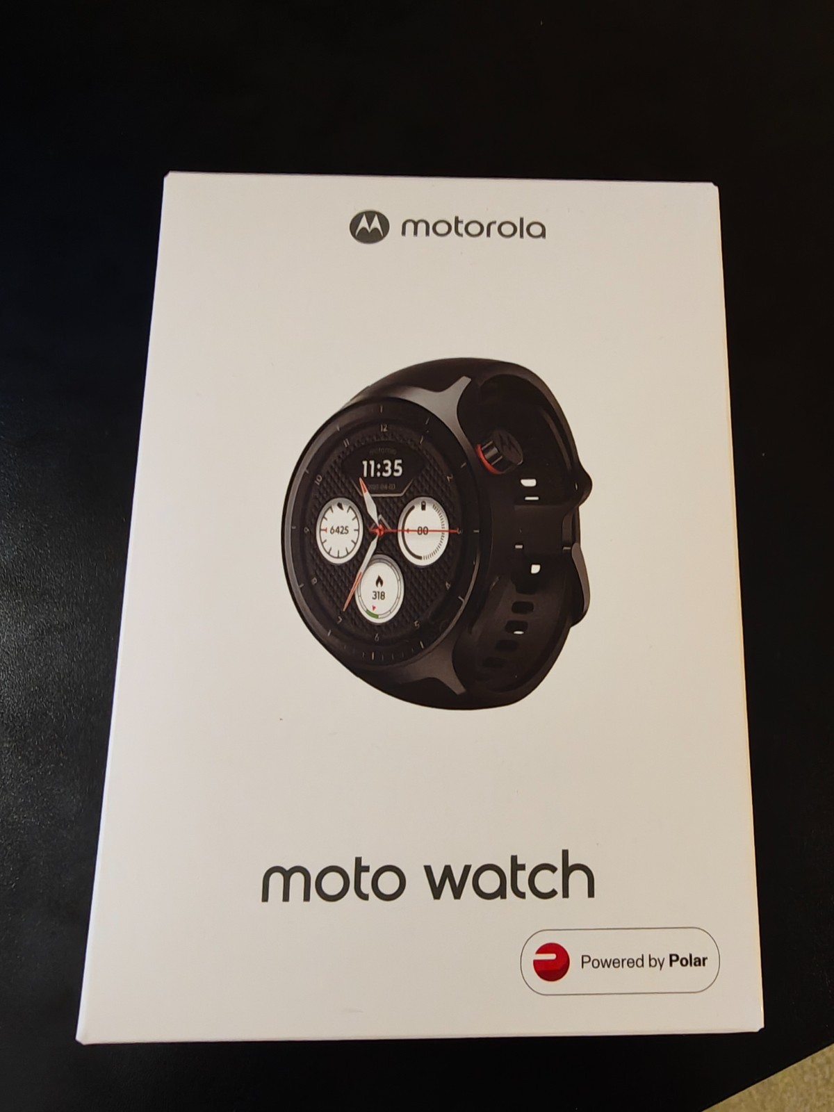Brand New Motorola Moto Watch 2026 (XT2547) Activity and Wellness Tracking