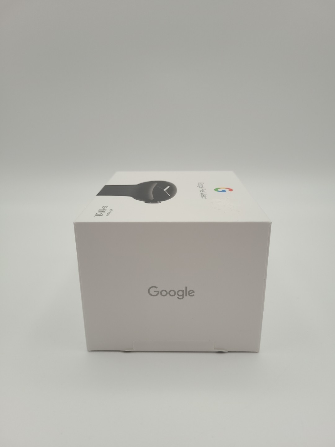 Google Pixel Watch Matte Black Case Obsidian Band Android Bluetooth Smartwatch
