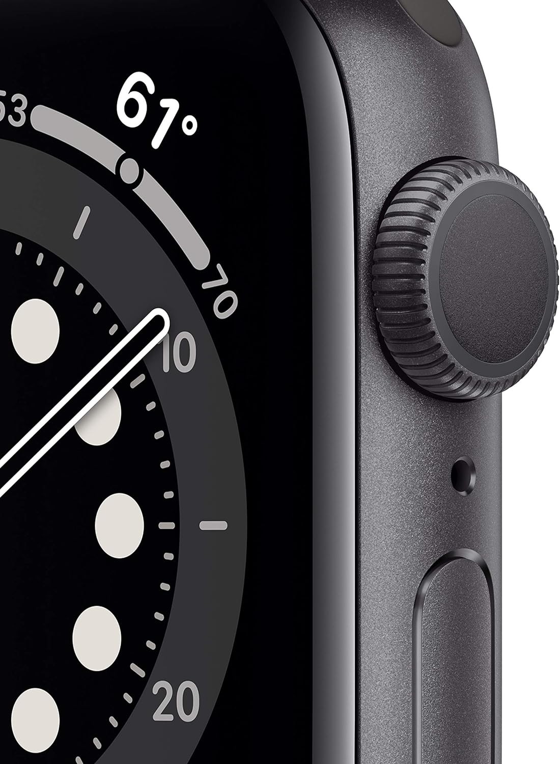 Apple Watch Series 6 Aluminum 40mm (GPS Only, No Cellular) Space Gray (Good)