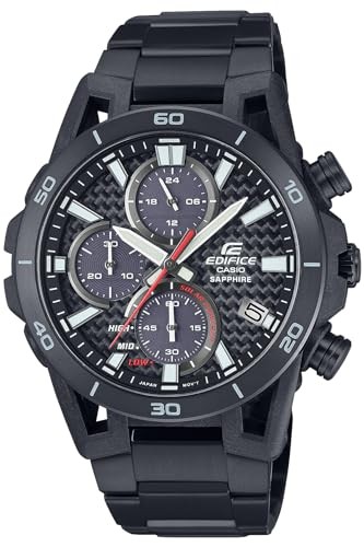 CASIO EDIFICE SOSPENSIONE EFS-S640YDC-1AJF Men’s Watch Black NEW