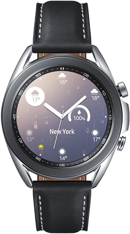 Samsung Galaxy Watch3 2020 Smartwatch with Bluetooth,Wi-Fi and GPS 41mm-SILVER