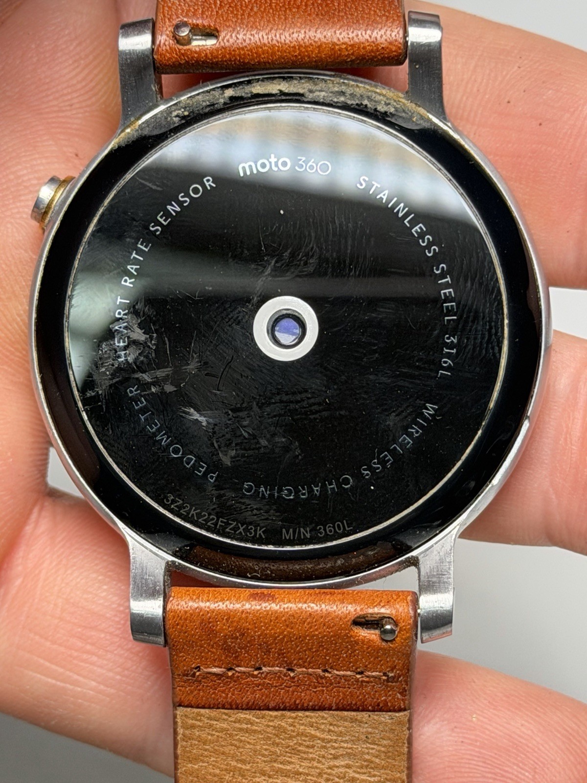 Samsung Galaxy Watch Lot & Moto 360 Smartwatch