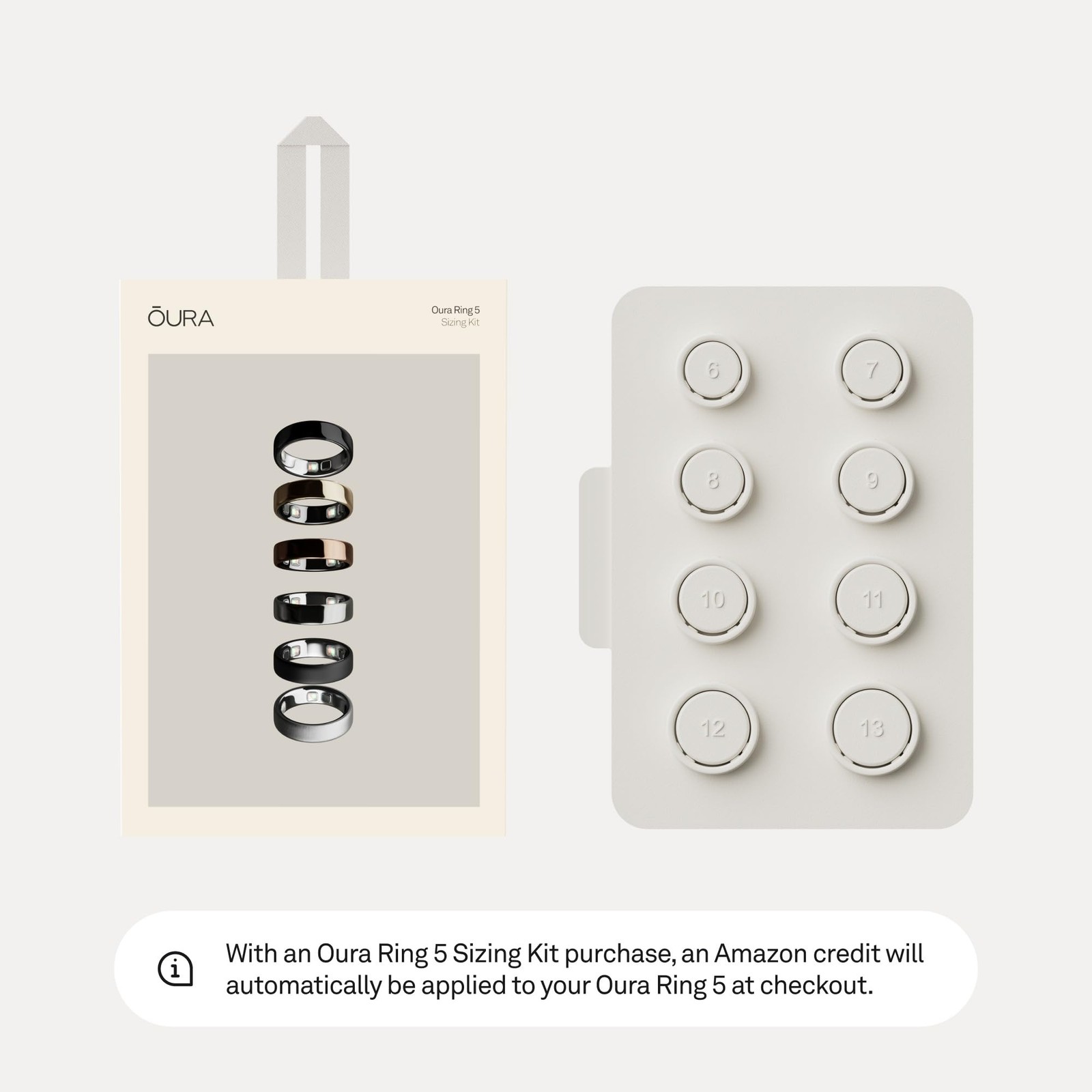 Oura Ring 5 Sizing Kit – Size Before You Buy