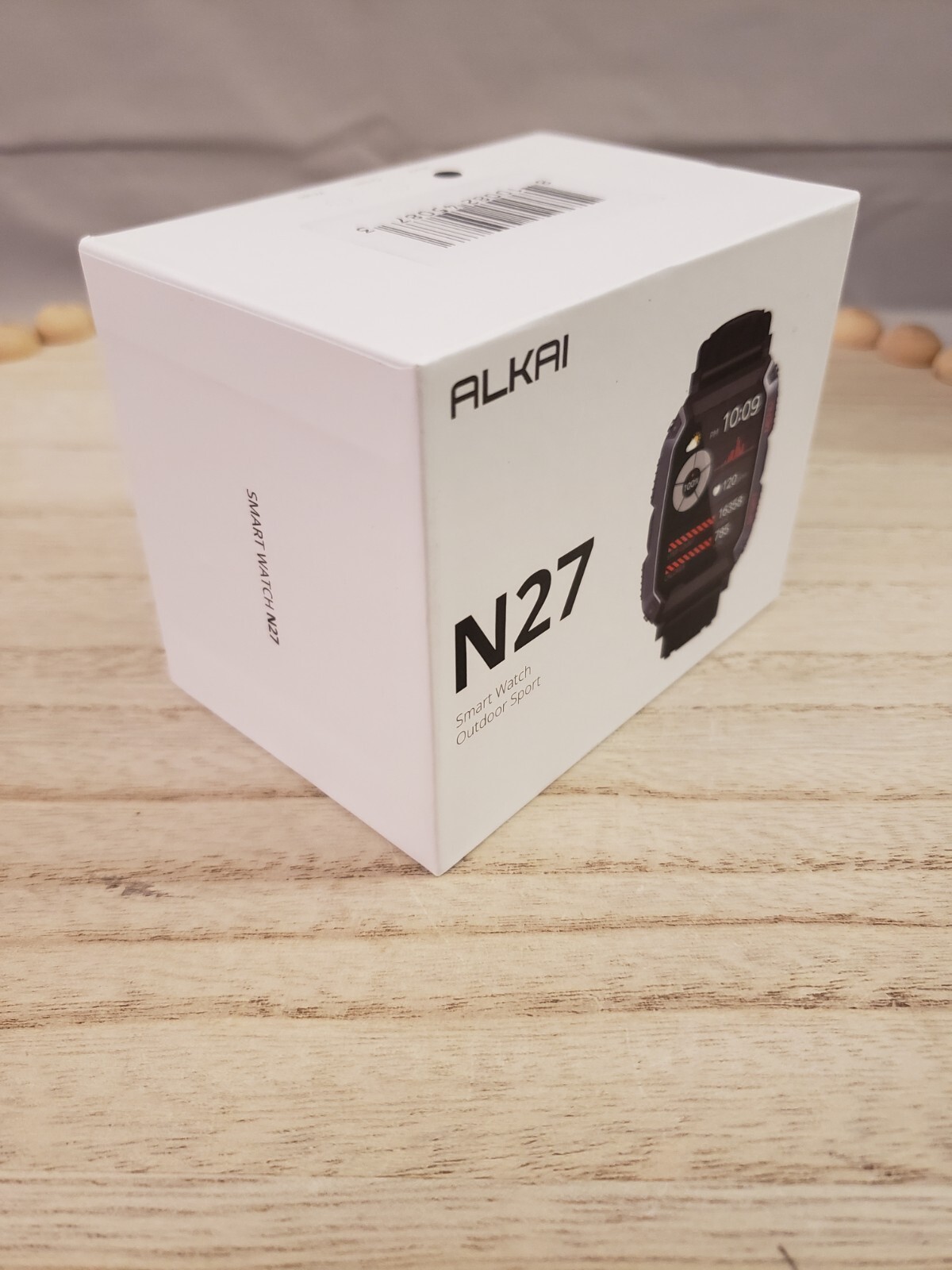 Alkai N27 Smart Watch – Sport And Outdoor – Open Box – New!