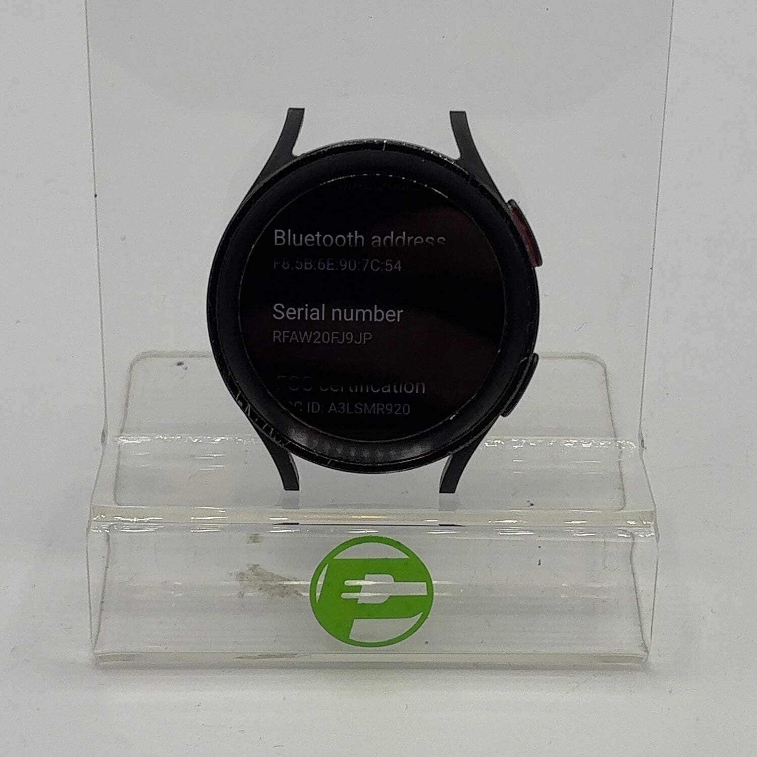 GPS Only Samsung Galaxy Watch5 Pro Aluminum SM-R920 Face Only