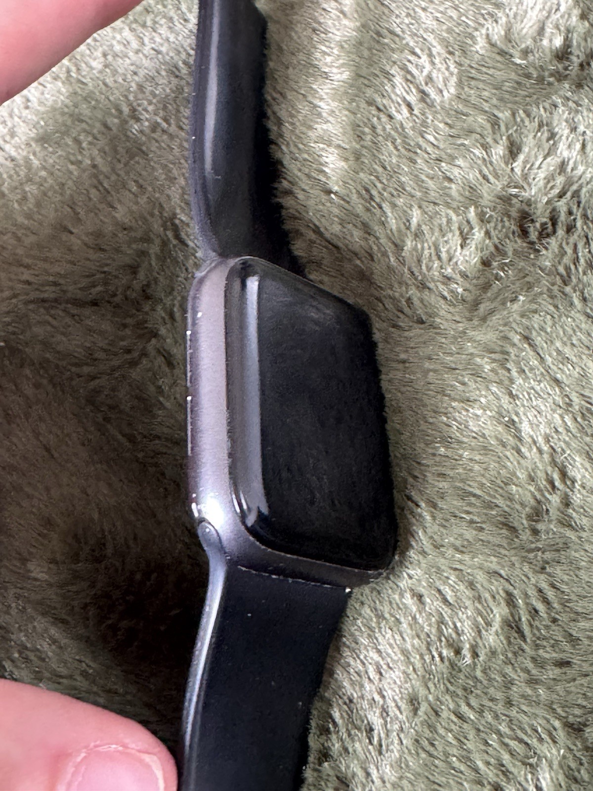 Apple Watch SE (1st Gen) 40mm GPS Space Gray – Battery 76% – Inclu. box + charge