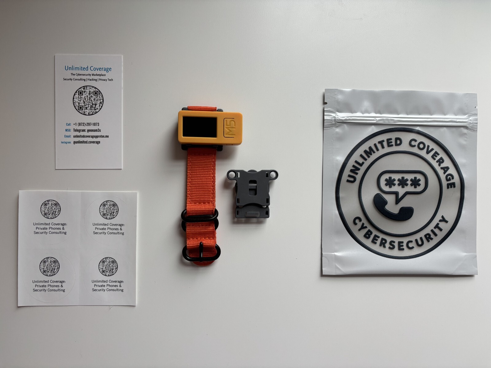 Nemo Watch – Modified M5Stick IoT Pentesting Kit | Portable Pentesting & IoT
