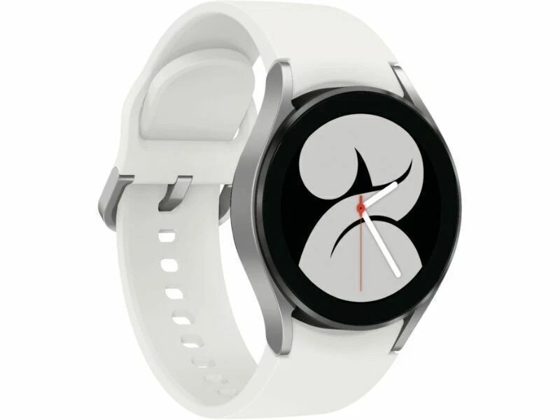Samsung Galaxy Watch 4 SM-R865U 40mm Silver (LTE) Unlocked OpenBox