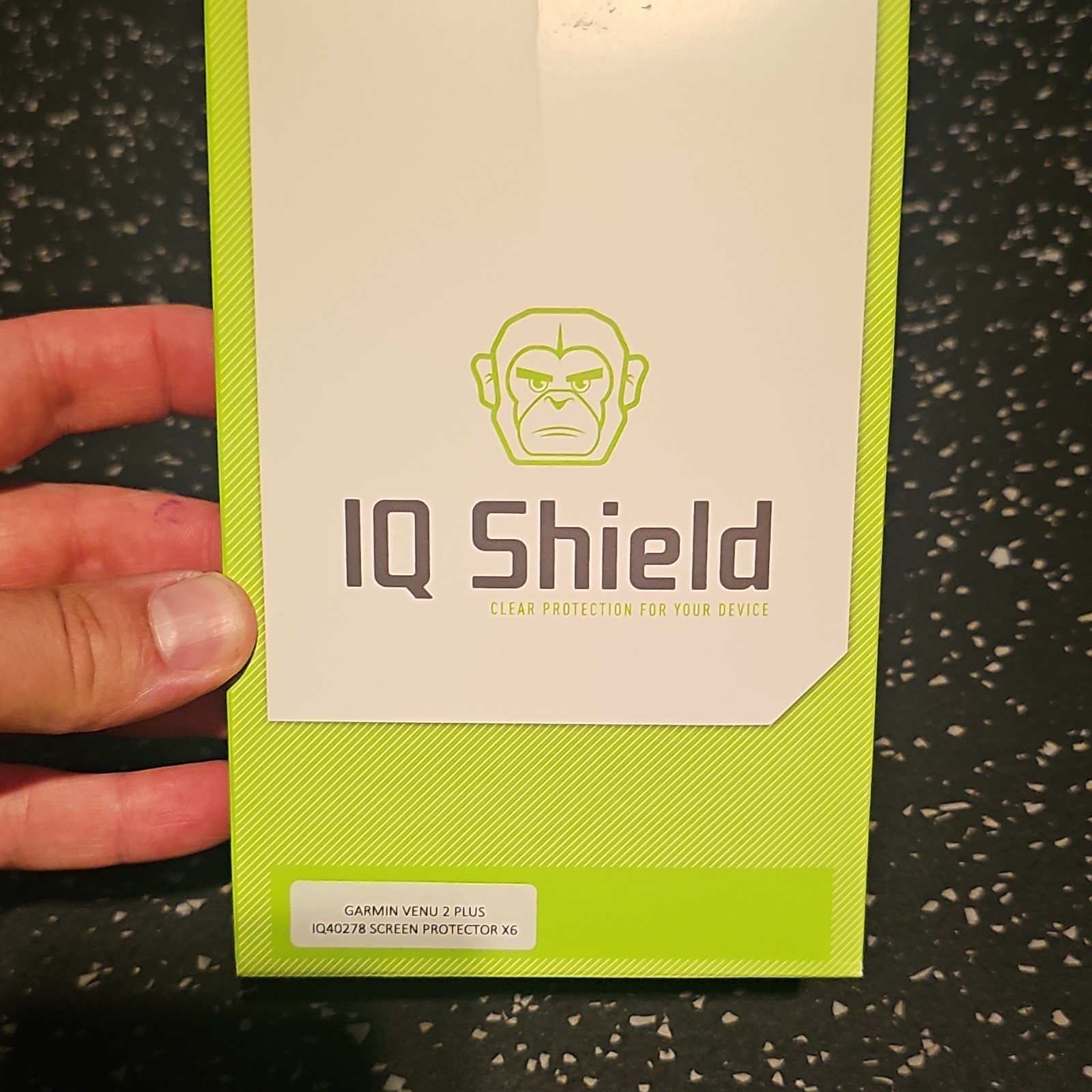 Garmin Venu 2 Plus Comes With 4 Additional IQ Shield Sreen Protectors!