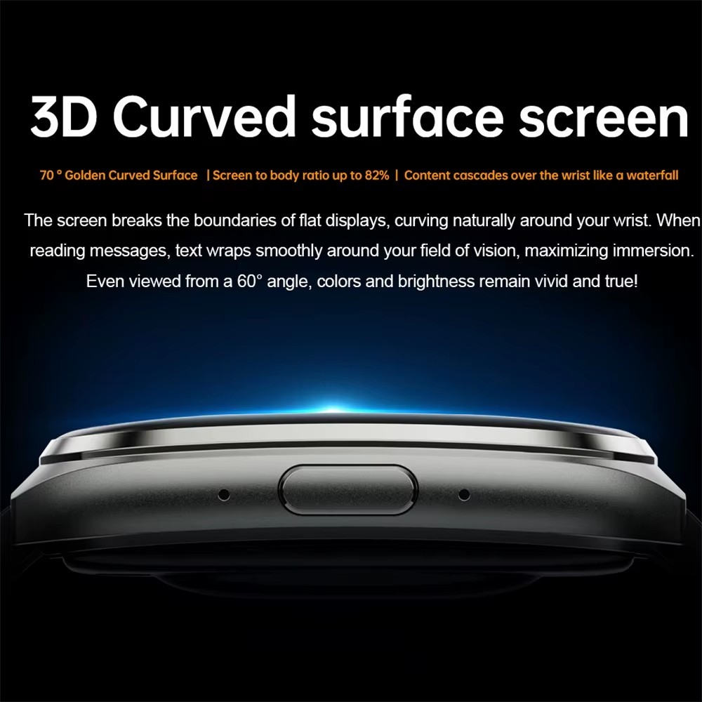2026 Smart Watch 1000mAh Large battery Bluetooth call 1.83”HD US Stock