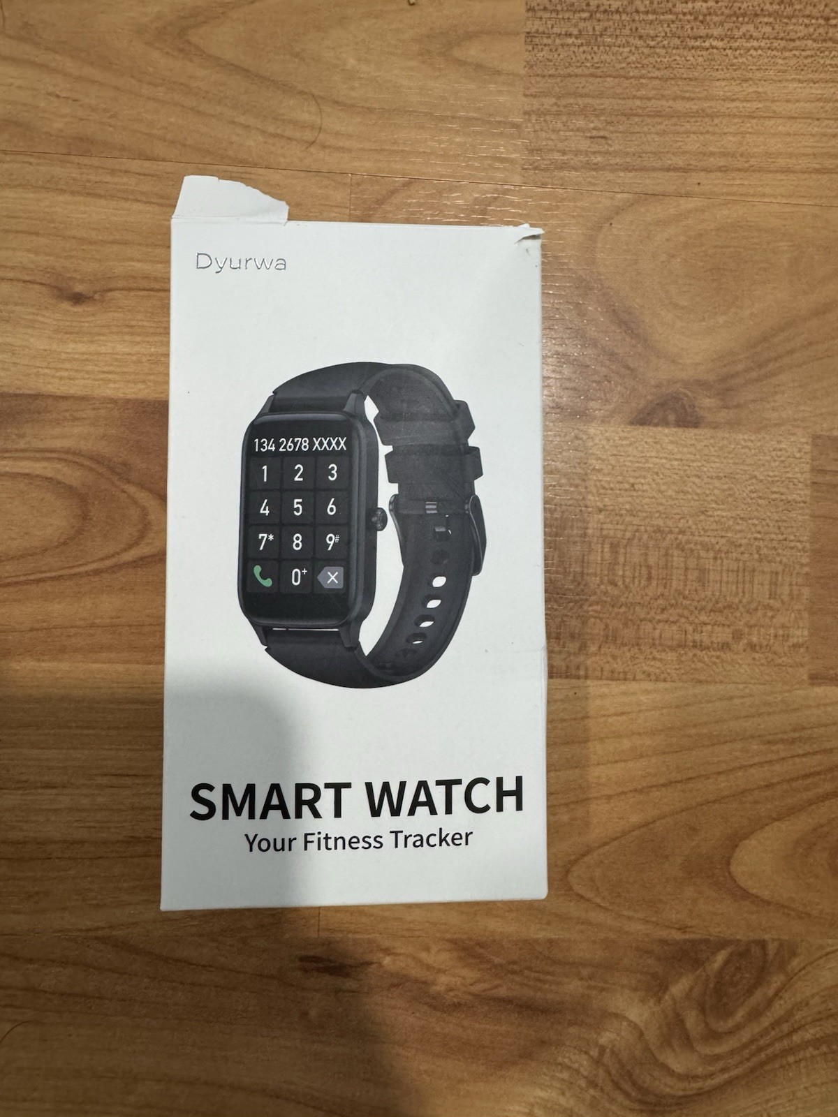 Dyurwa Smart Watch for Men Women, 1.57″ Smartwatch