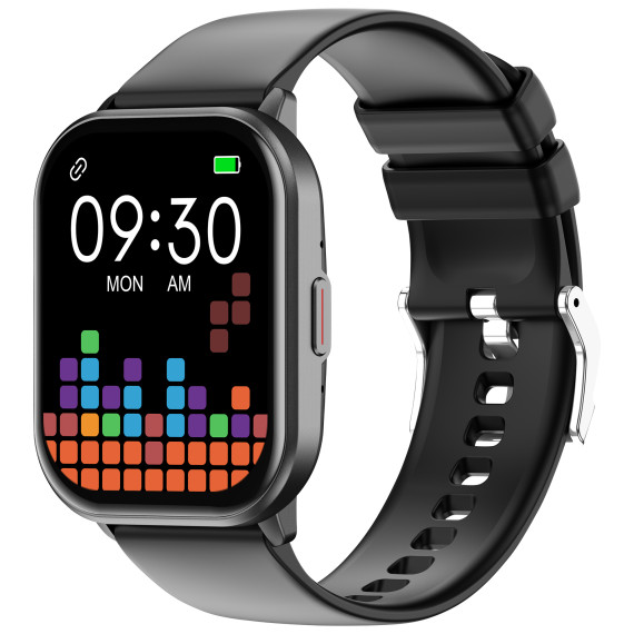 C-MAX Bravo 3 Smartwatch with 2.0 Screen (Black)