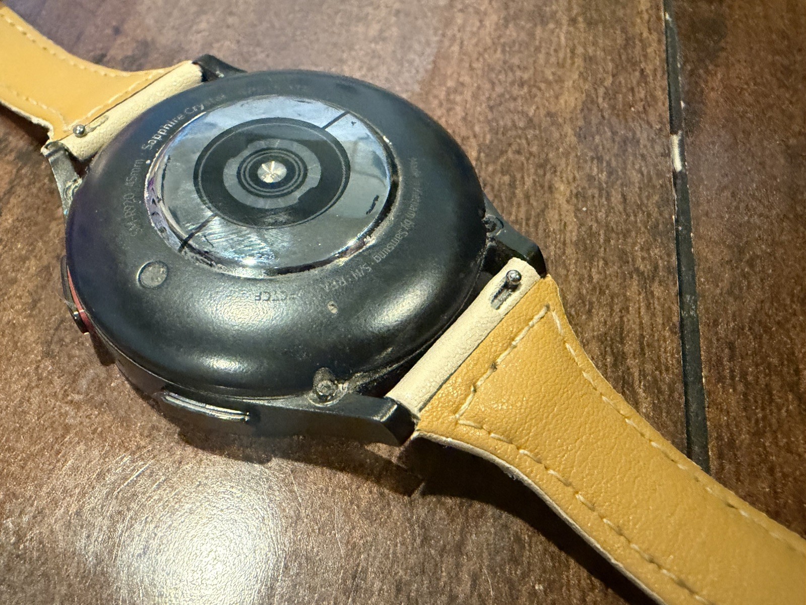 Samsung Galaxy Watch 5 PRO SM-R920 GPS 45mm Aluminum Case Black