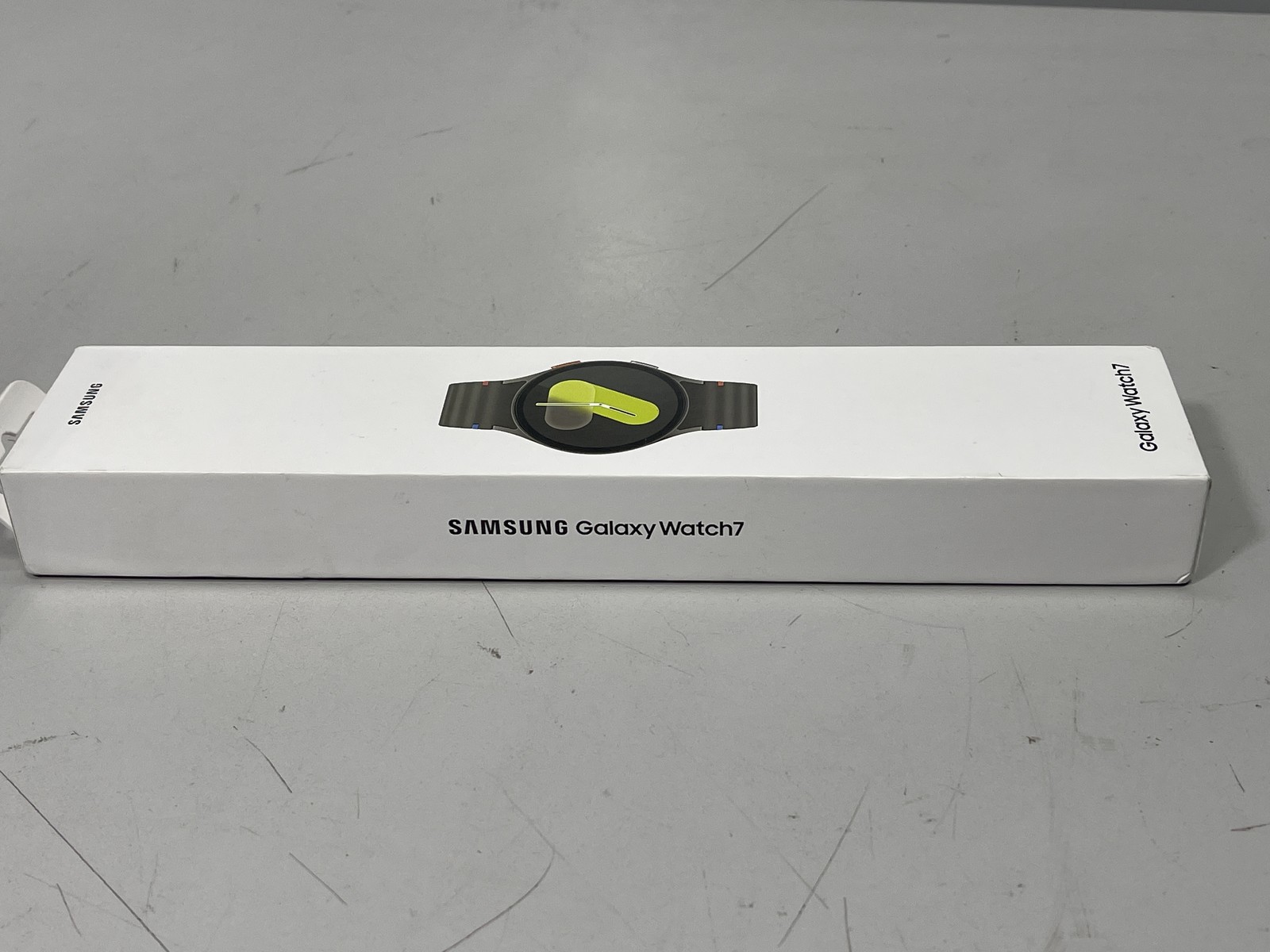 Samsung – Galaxy Watch7 Aluminum Smartwatch 44mm BT (Unlocked)- Green