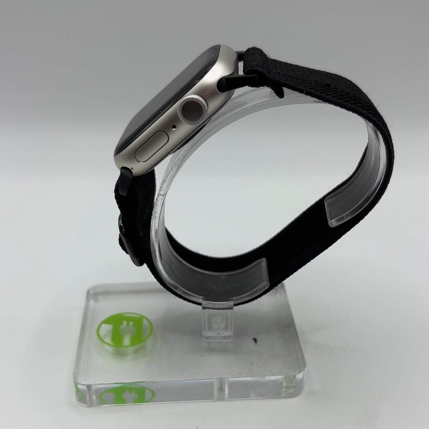 GPS Only Apple Watch Series 9 41MM Starlight Aluminum Aftermarket Band MR8T3LW/A