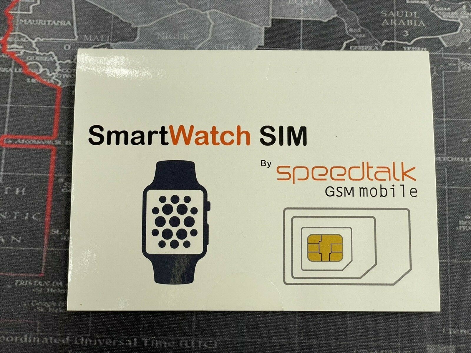 SmartWatch SIM Card Speedtalk GSM For 4G GSM Smartwatches
