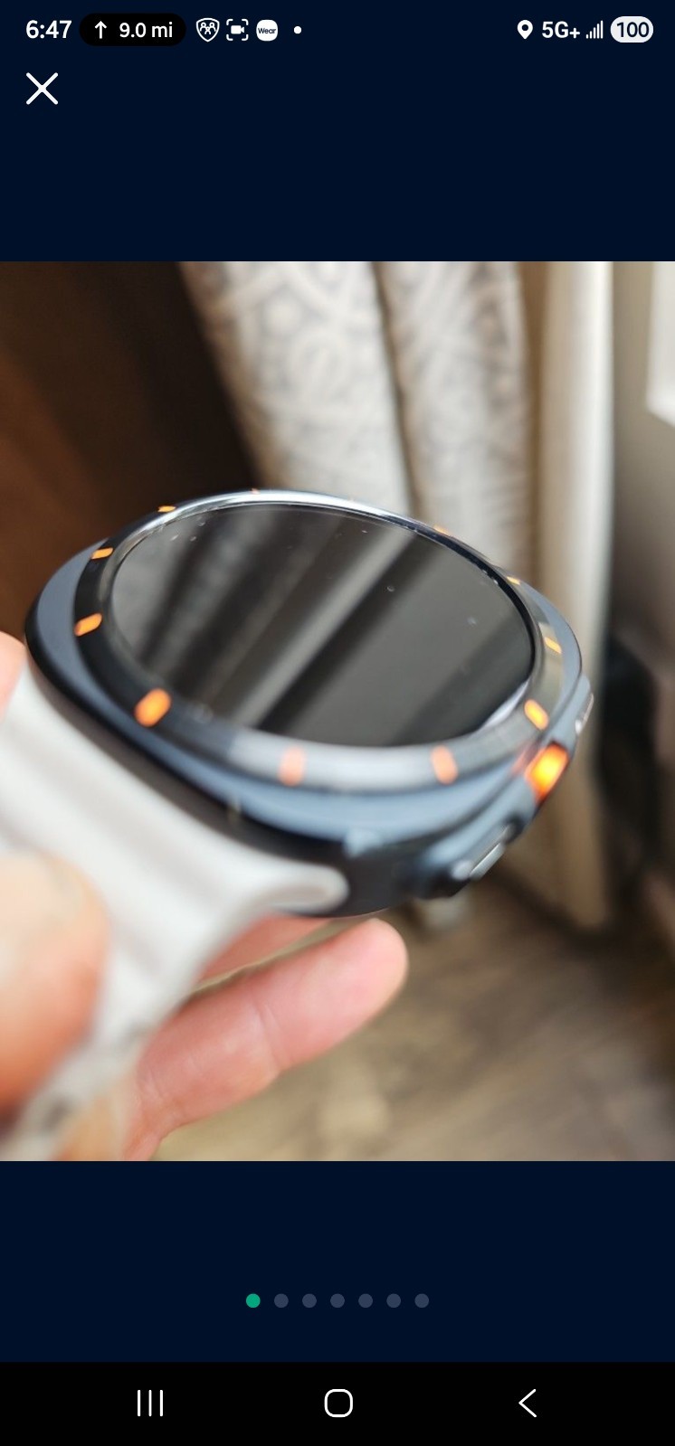 Samsung Ultra Smart Watch