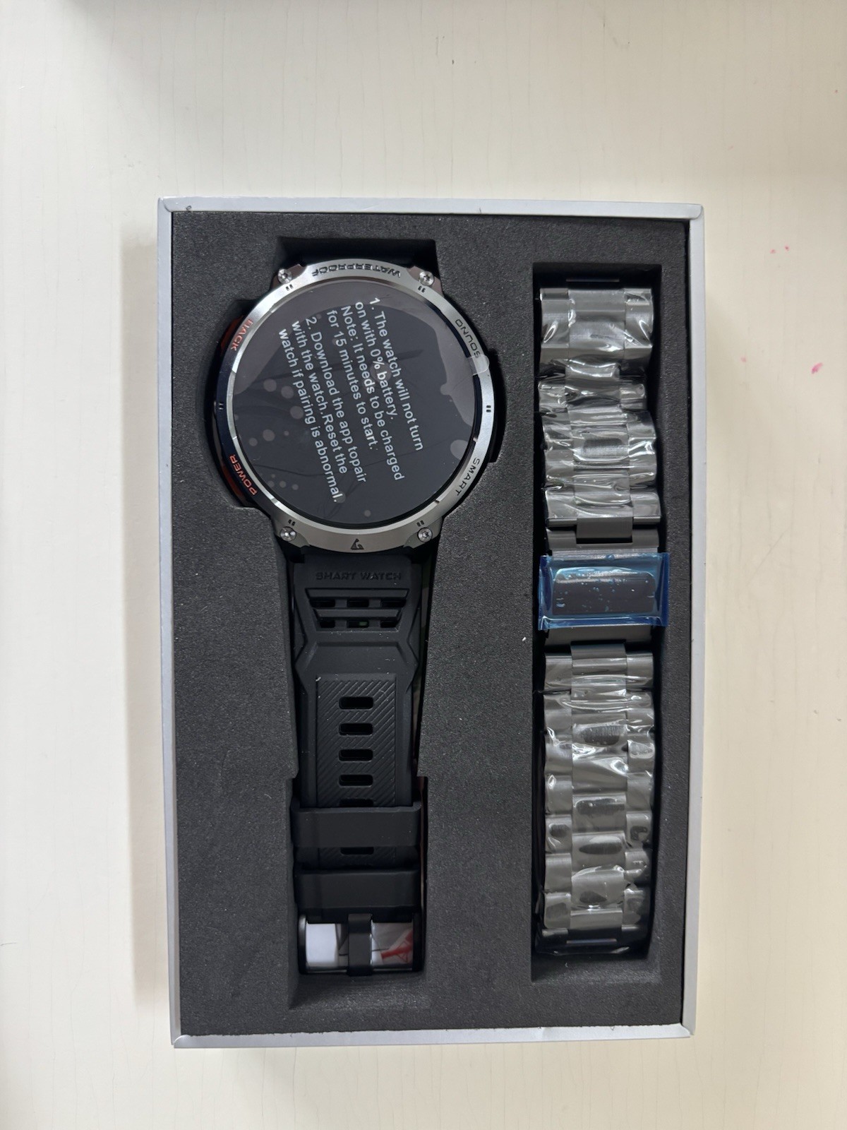 Sport Smart Watch with Fit Cloud Pro Fitness Tracker Blood Pressure Heart Rate