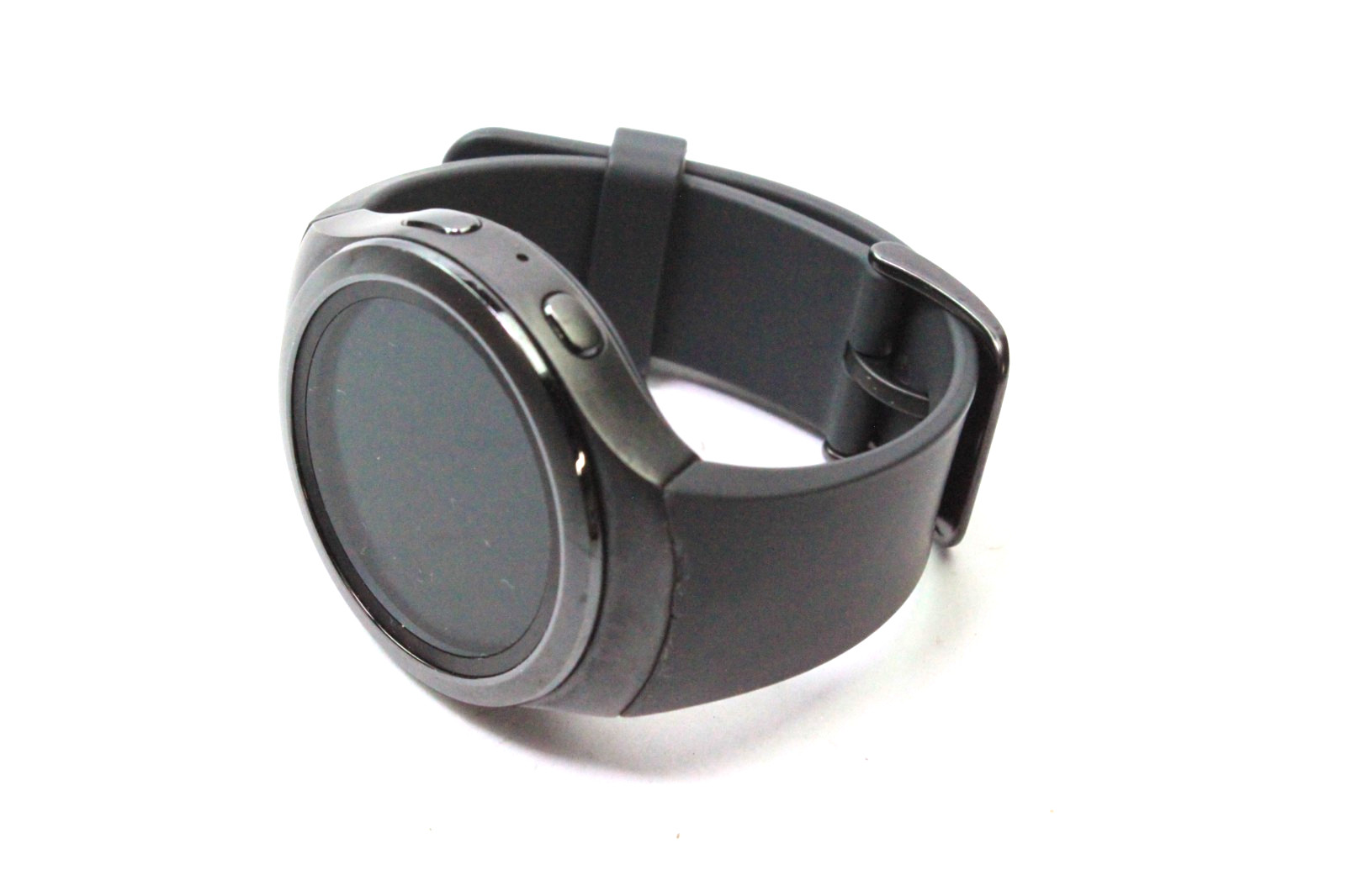 Samsung Gear S2 R720 Bluetooth Smartwatch – Dark Gray AS IS For Parts