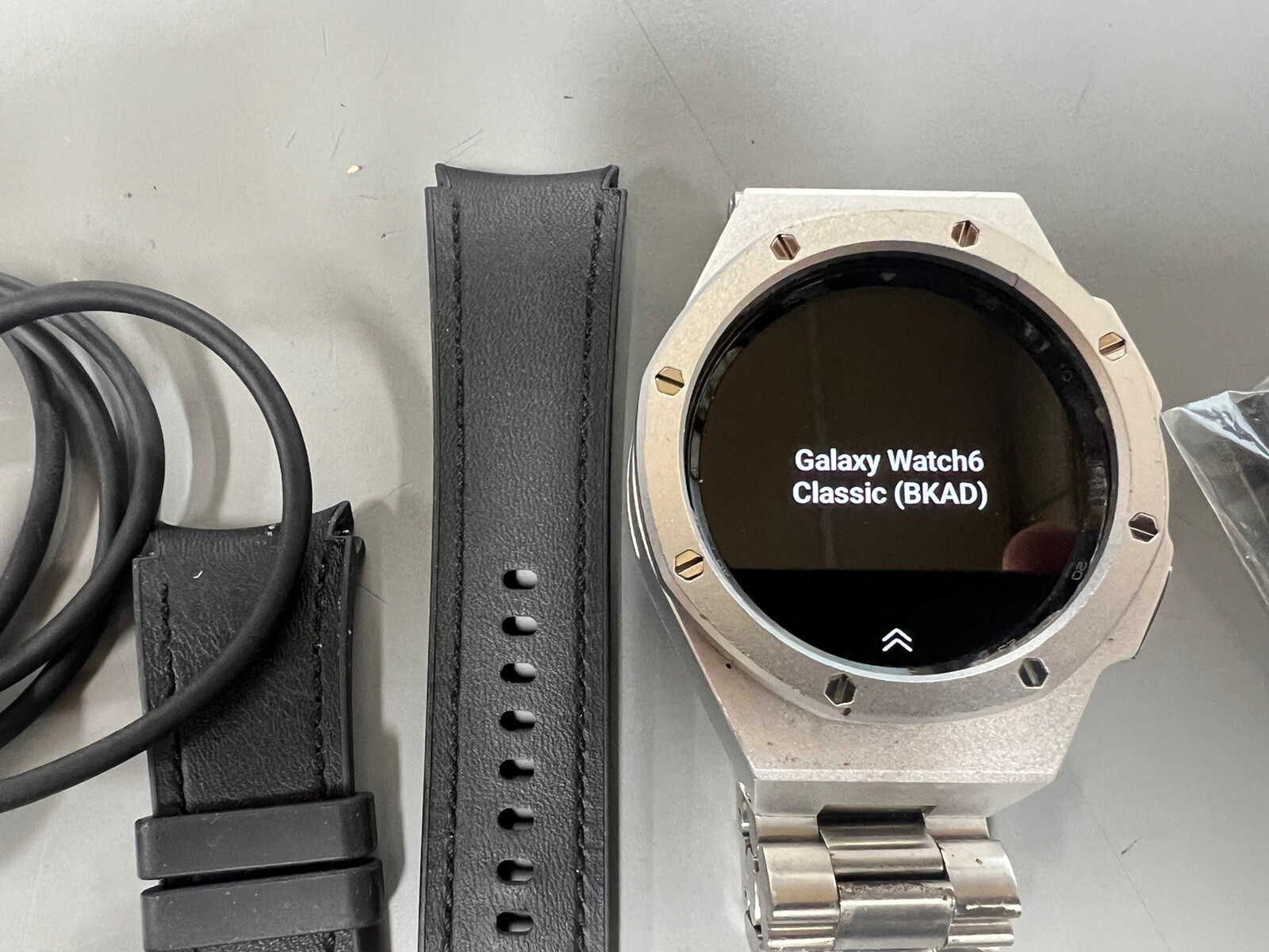 Mint Samsung Galaxy Watch 6 Classic SM-R965U LTE/Wifi/Bluetooth 47mm black Case