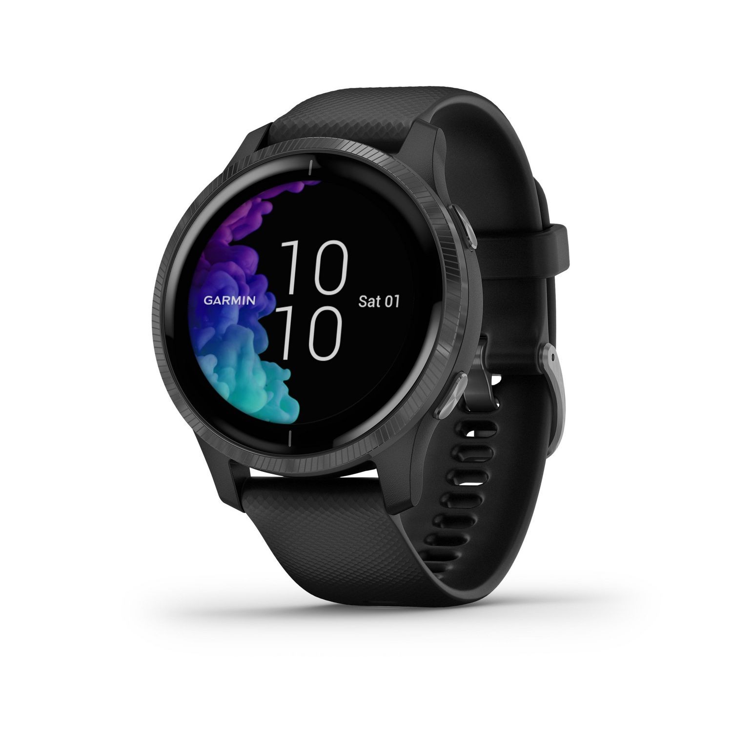 Garmin CE010-02173-11 Men’s Venu GPS Smartwatch and Fitness Tracker, Black