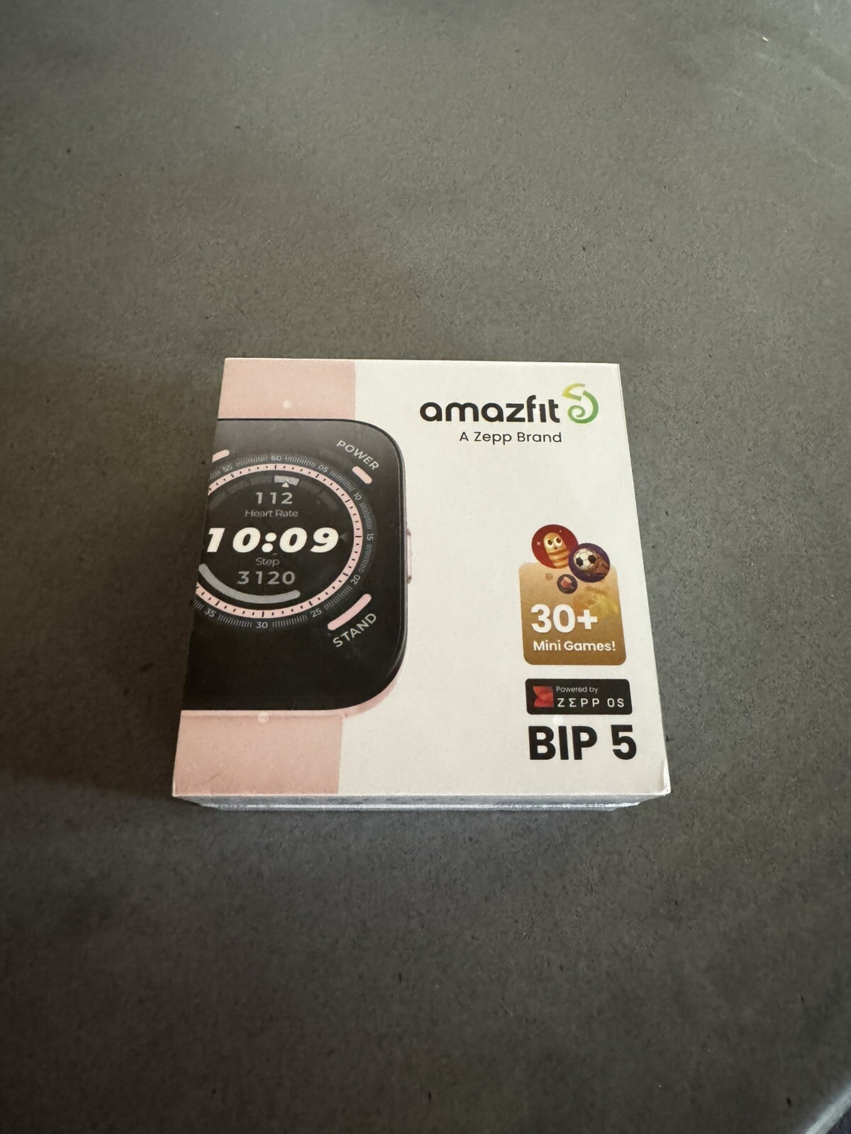 Amazfit Bip 5 Smart Watch With Ultra Large Screen And Bluetooth Calling – NEW