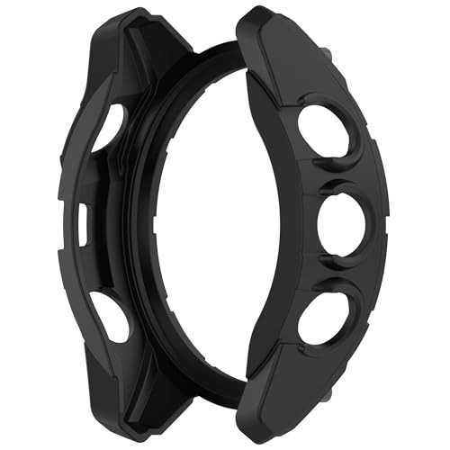 Rugged TPU Case For Garmin Tactix 8 Solar 51mm Scratch-Resistant Military Cover
