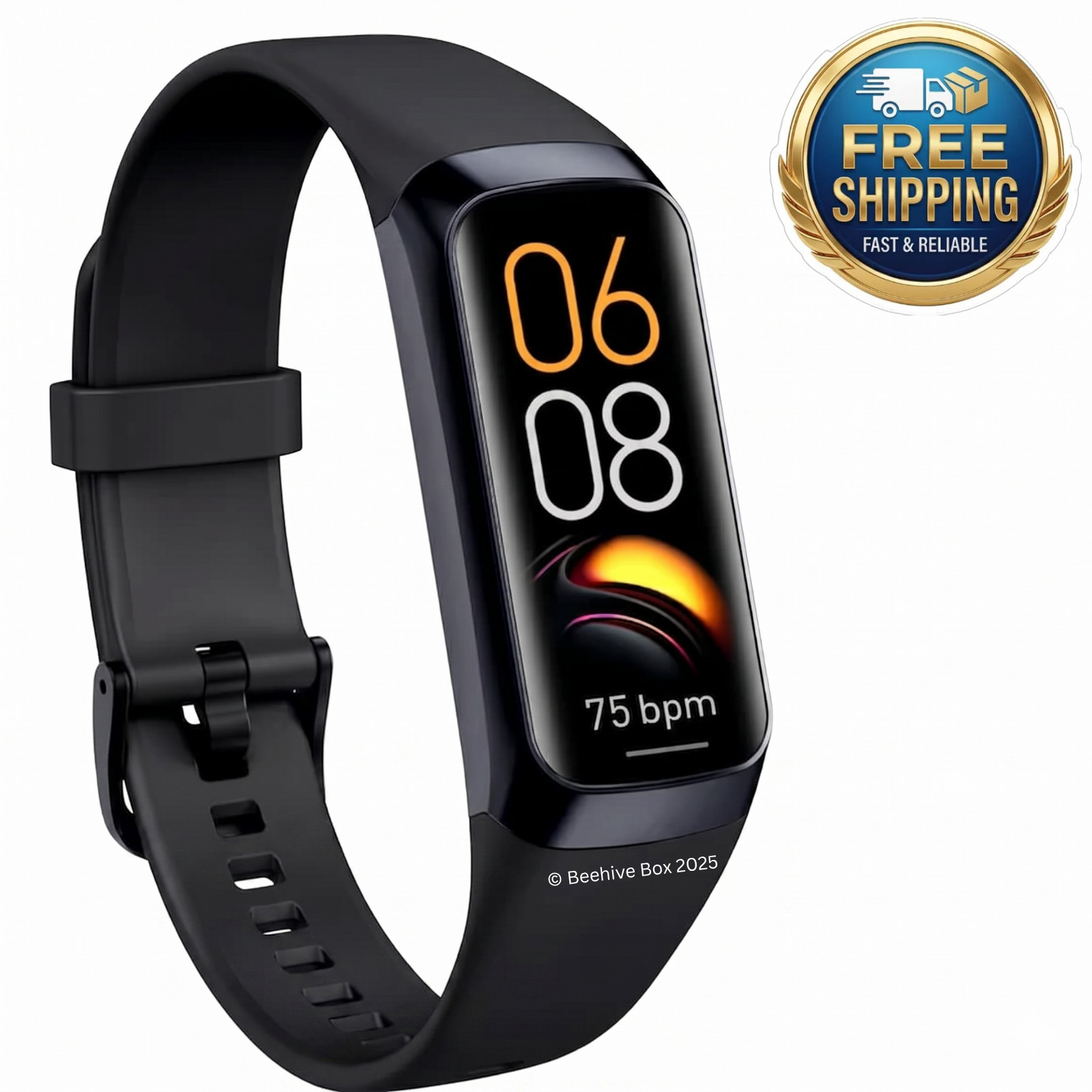 Vital Smart Watch Fitness Tracker Men Women Waterproof Heart Rate Monitor