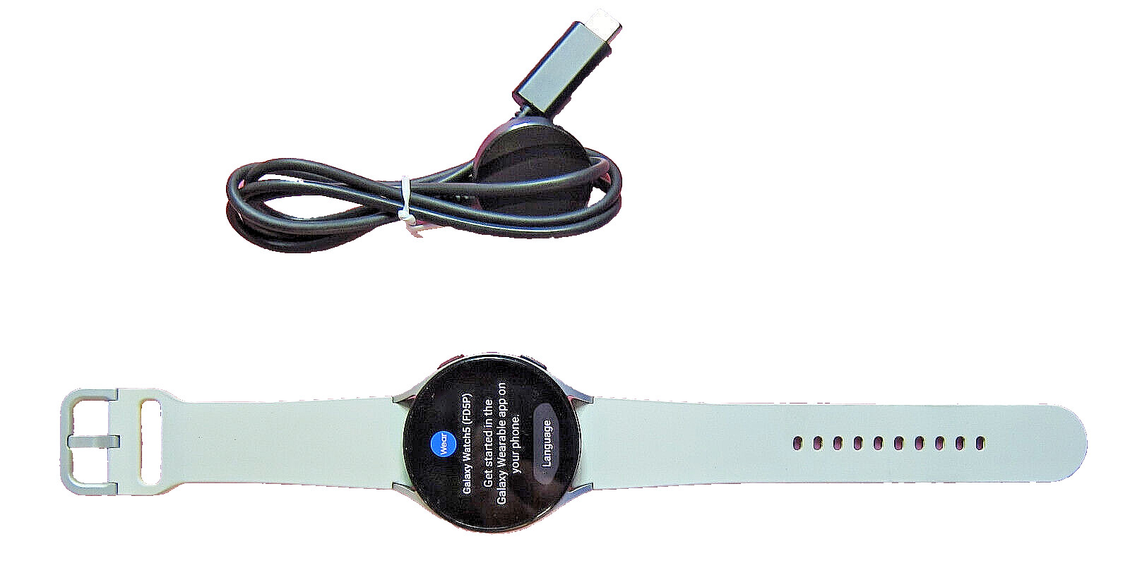 Samsung Galaxy Watch 5 44mm (SM-R915U) with 20mm M/L Wristband