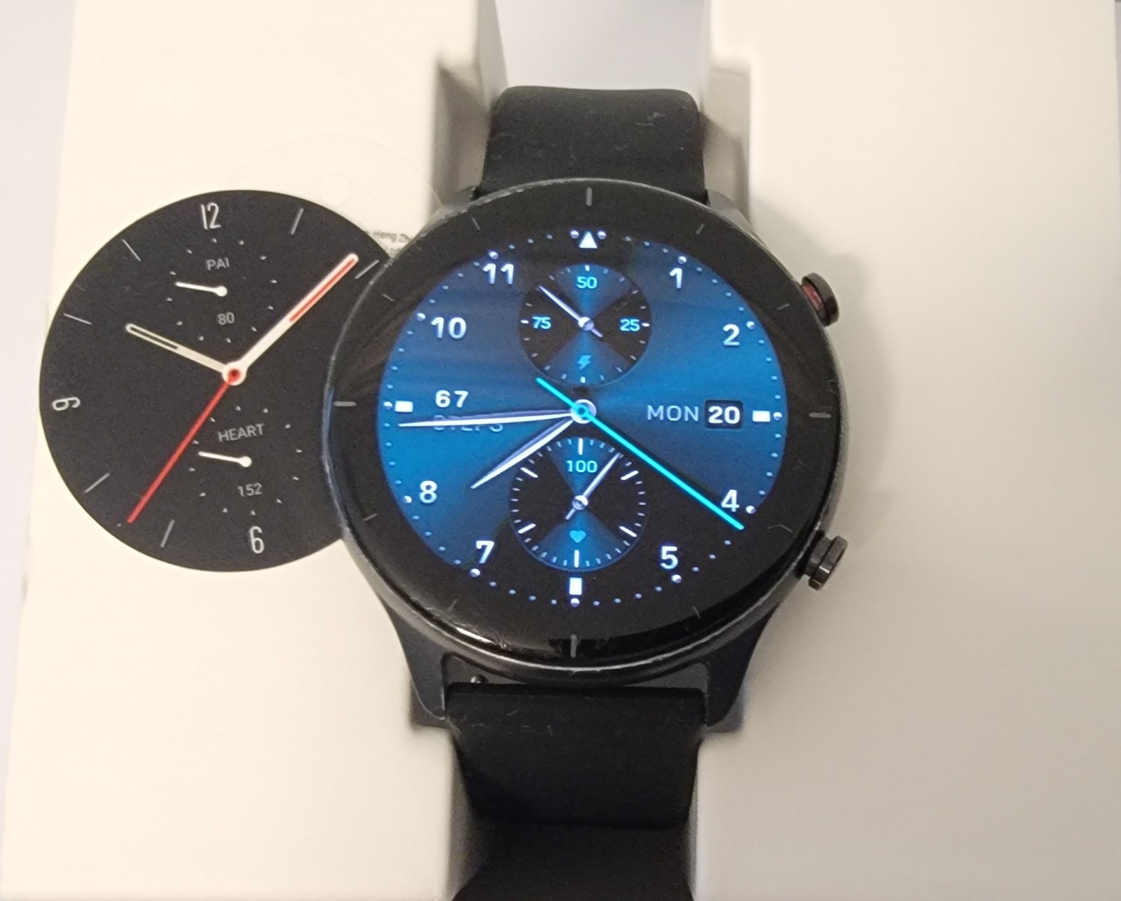 Amazfit GTR 2e Smartwatch Fitness Tracker Heart Rate Watch Plus Add Band