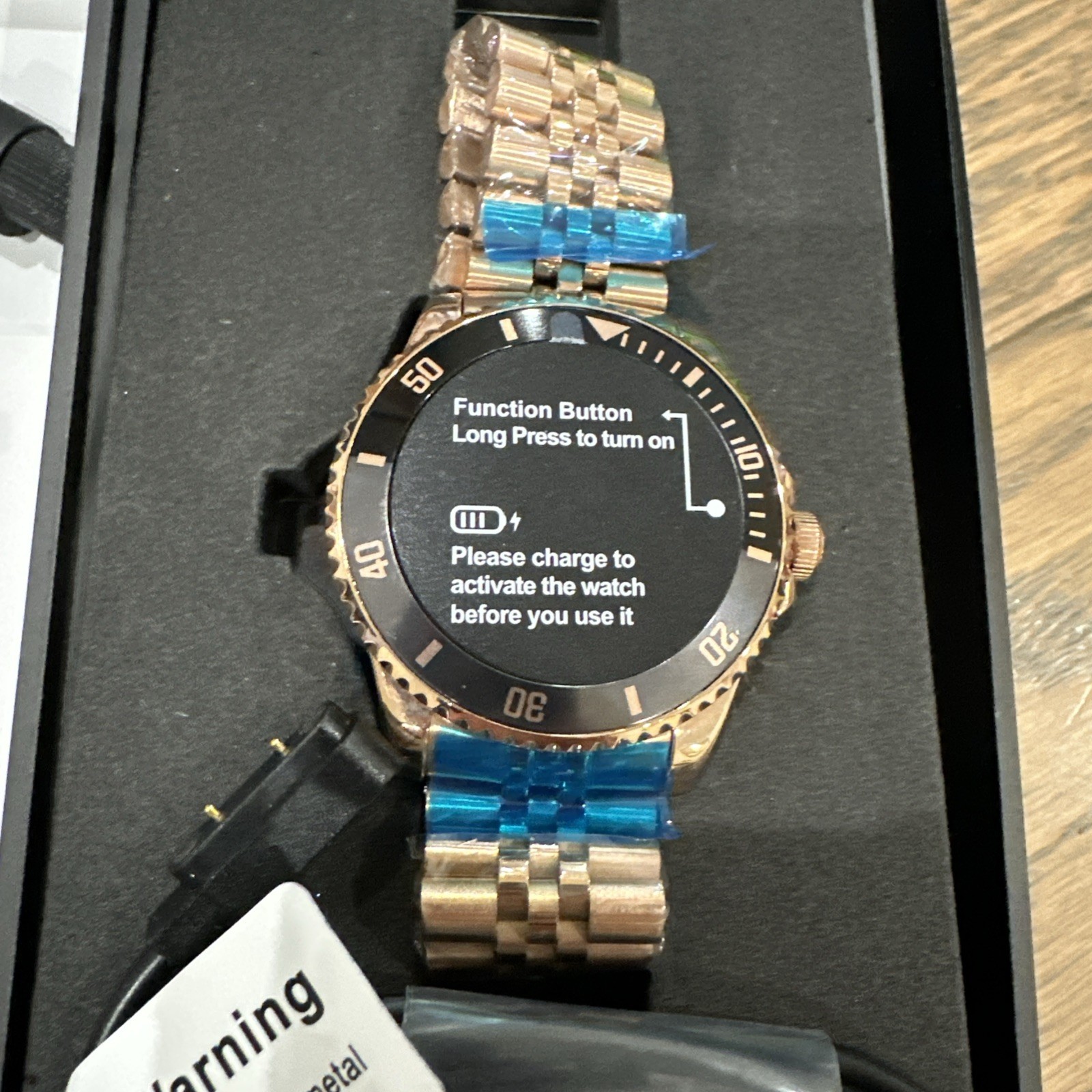 2025 DA GPT Smart Watch for Men with Bluetooth Call, Heart Rate, Blood Pressure