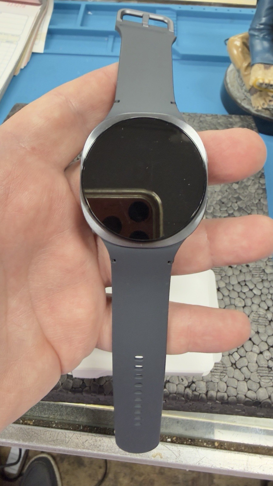 Samsung Galaxy Watch 8 SM-L335U LTE 44MM Graphite Sport Graphite Open Box