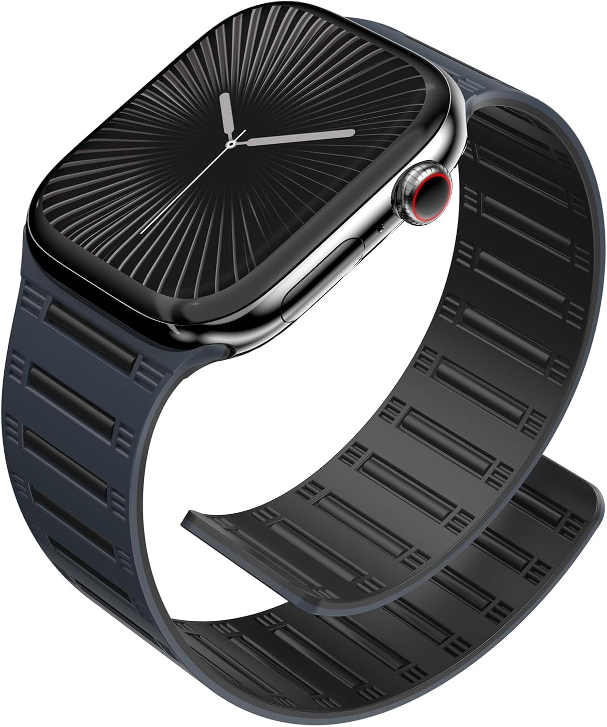 Case For Apple Watch Series 11 49mm 46mm 45mm 44mm 42mm 41mm 40mm 38mm Silicone