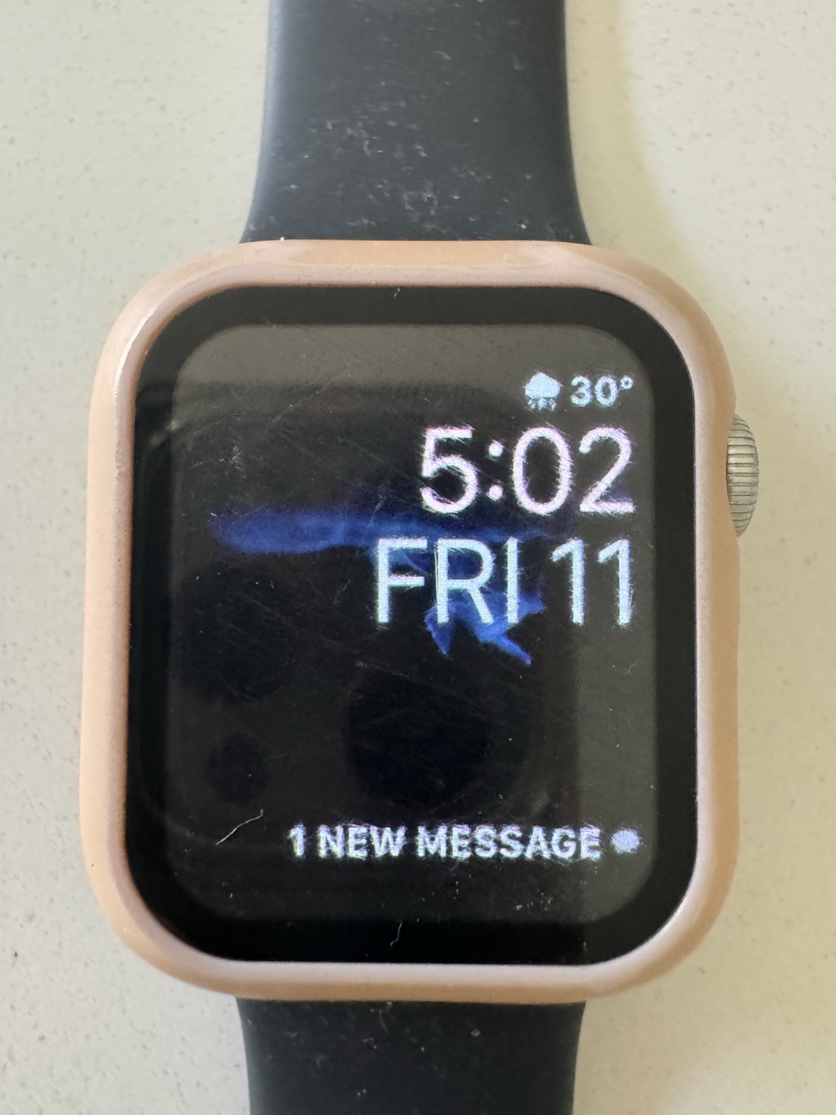 Apple Watch SE 40mm GPS – Silver – 94% Battery – Great Condition