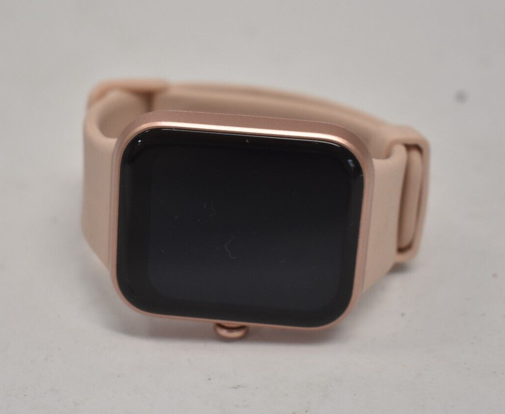 SKG Smart Watch V7 Rose Gold Pink Fitness Tracker Waterproof 1.7″ Touch Screen