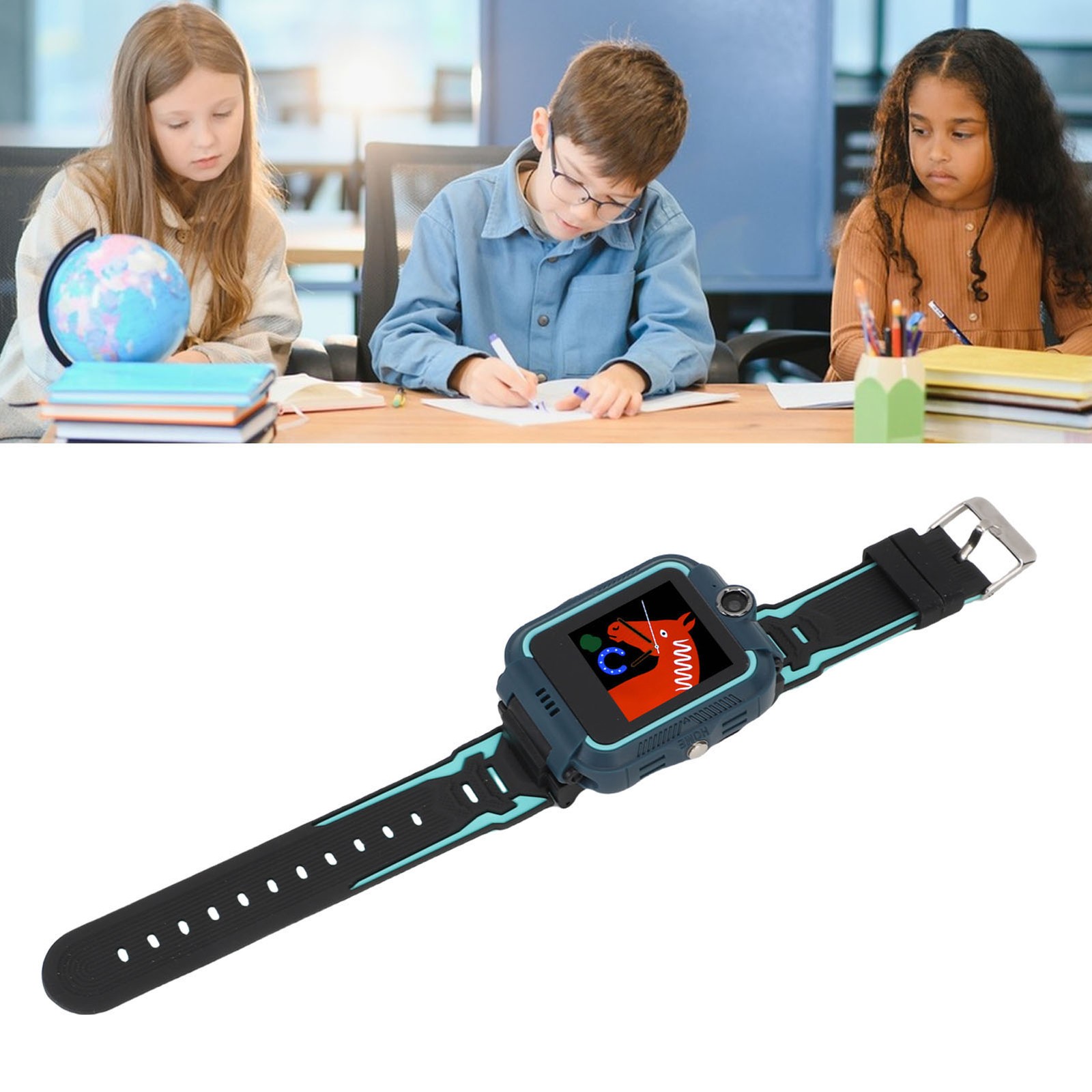 4G Toddlers Smartwatch 1.4 Inch HD Touchscreen Video Calling Camera Music Player