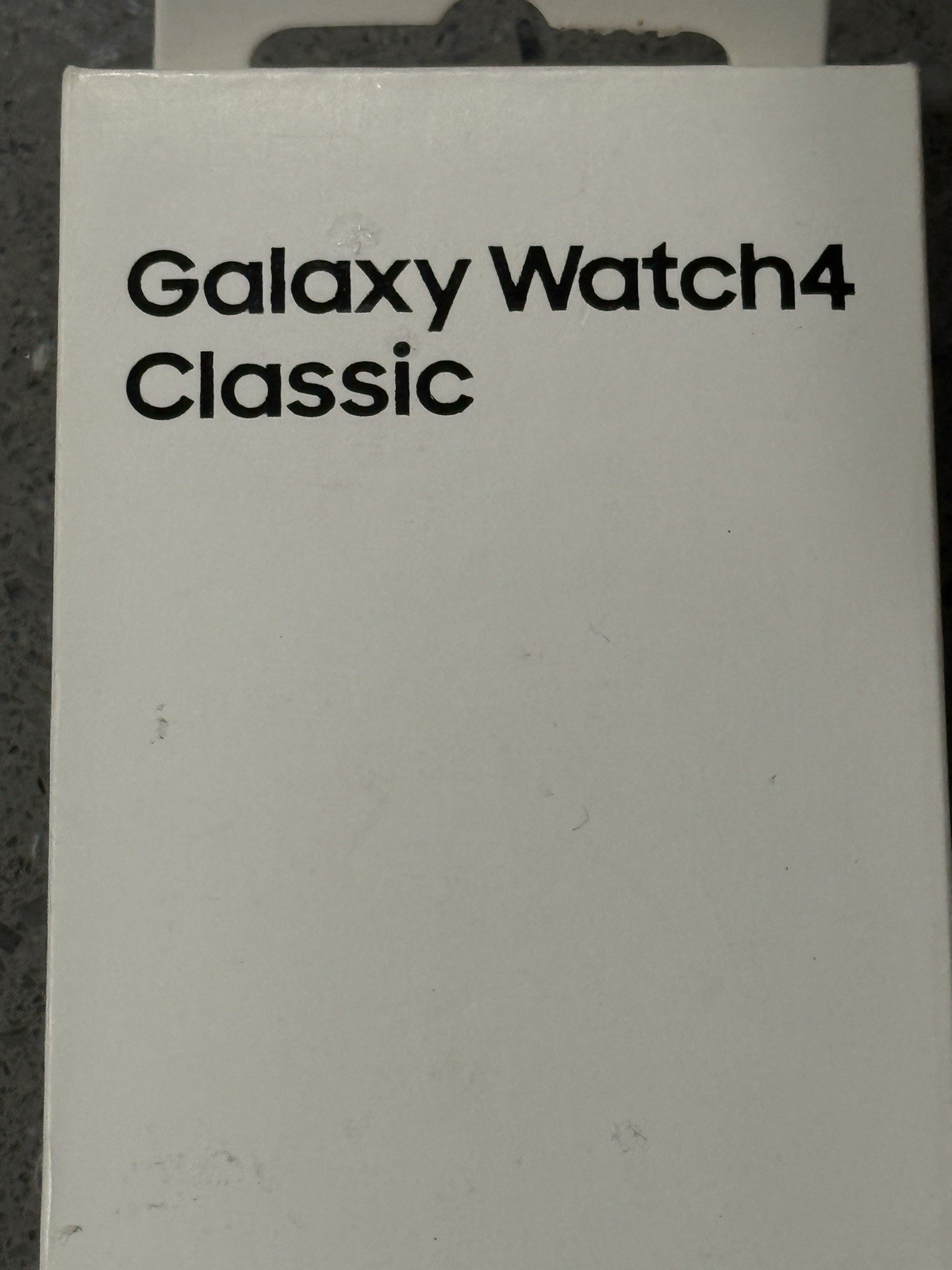 Samsung Galaxy Watch 4 Classic 42mm Wi-Fi SM-R880 Good Cond. White no Chgr