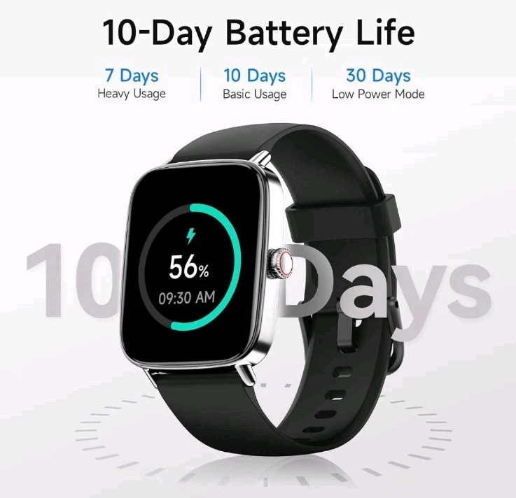 Smart Watch Android & iPhone, 1.8″ HD Smart Watch with Bluetooth